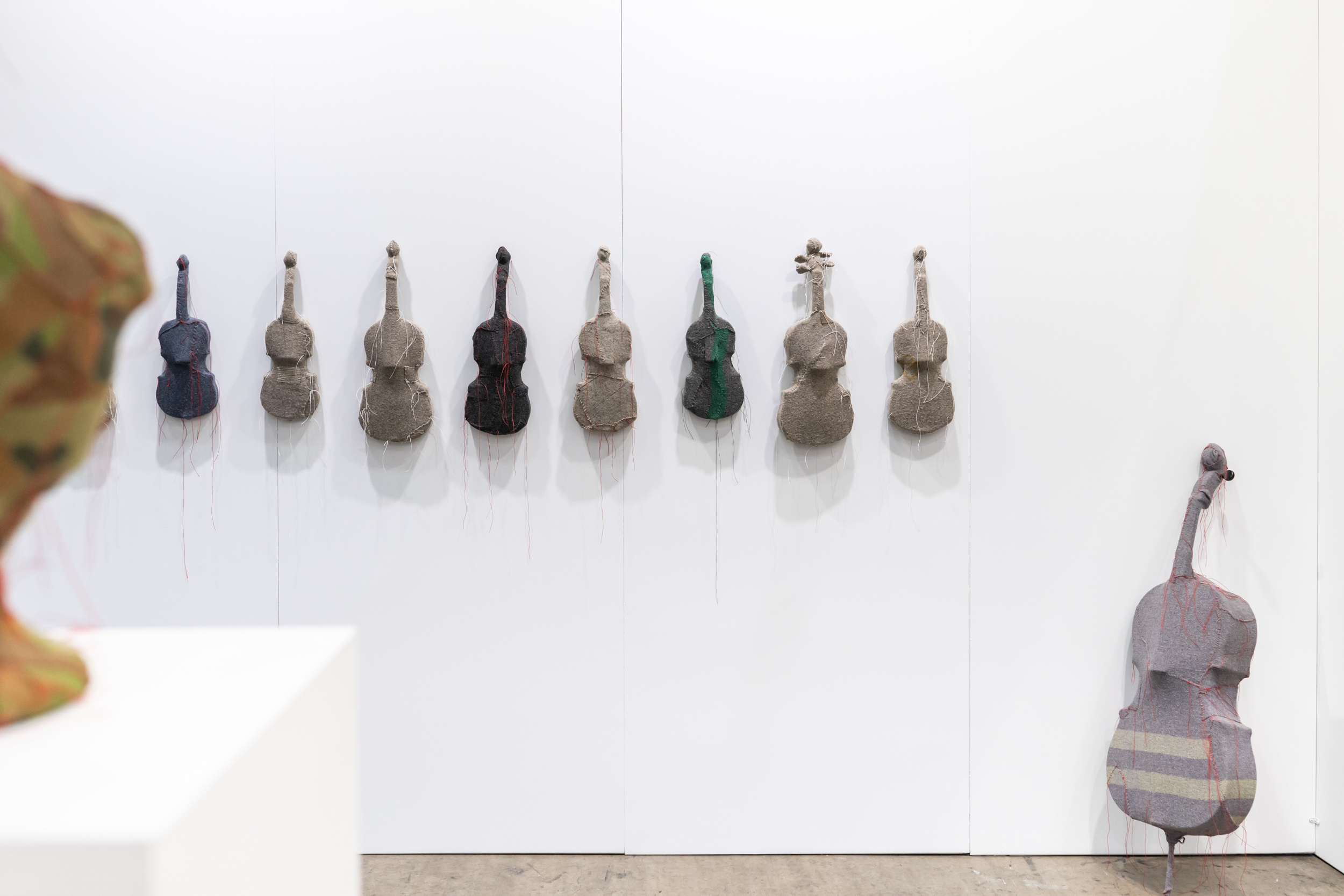 Olga Cironis, Hope, Melbourne Art Fair 2025. Photo Phoebe Powell (16)