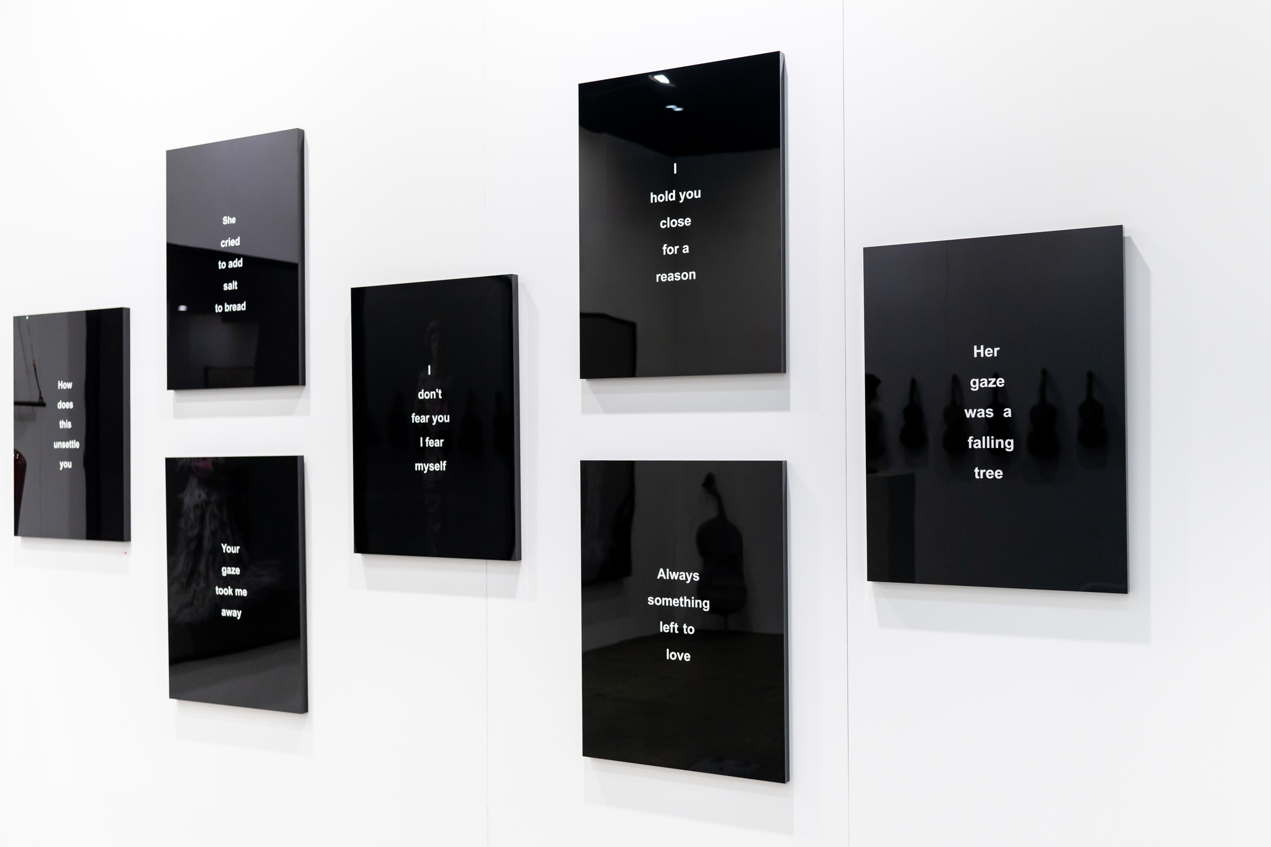 Olga Cironis, Hope, Melbourne Art Fair 2025. Photo Phoebe Powell (17)