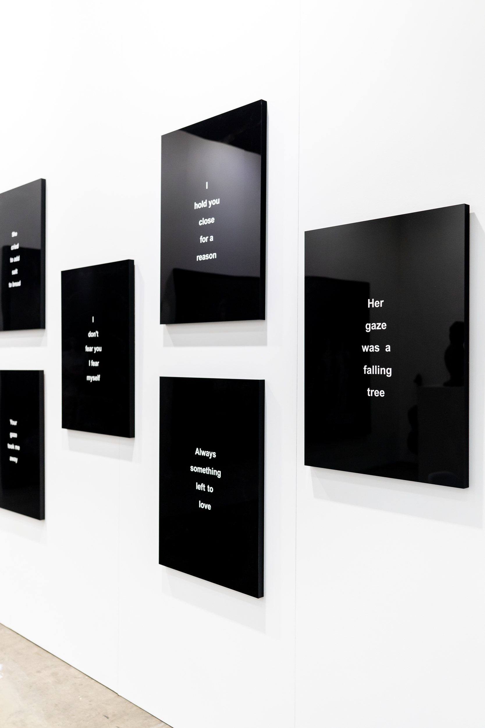 Olga Cironis, Hope, Melbourne Art Fair 2025. Photo Phoebe Powell (18)