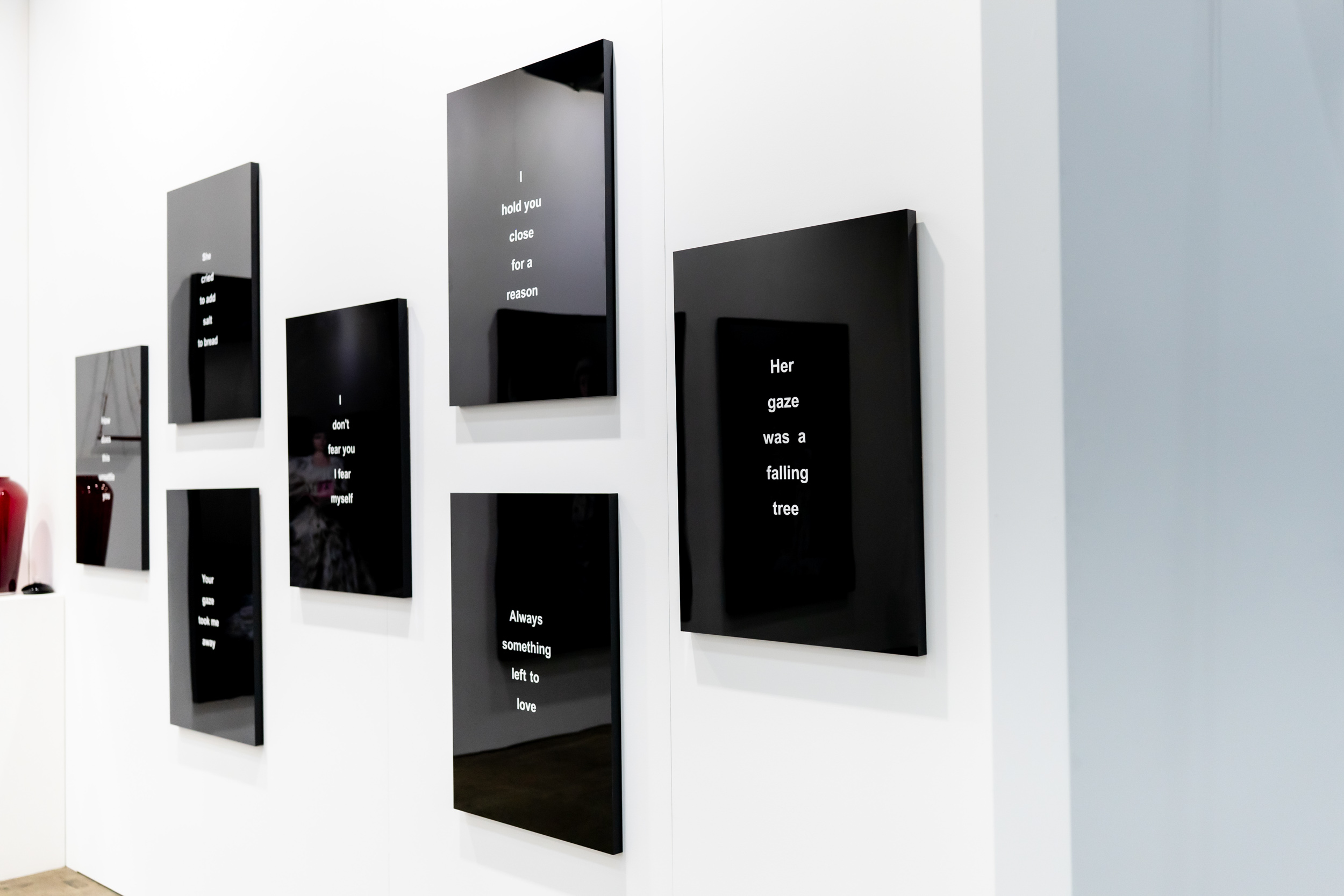 Olga Cironis, Hope, Melbourne Art Fair 2025. Photo Phoebe Powell (19)