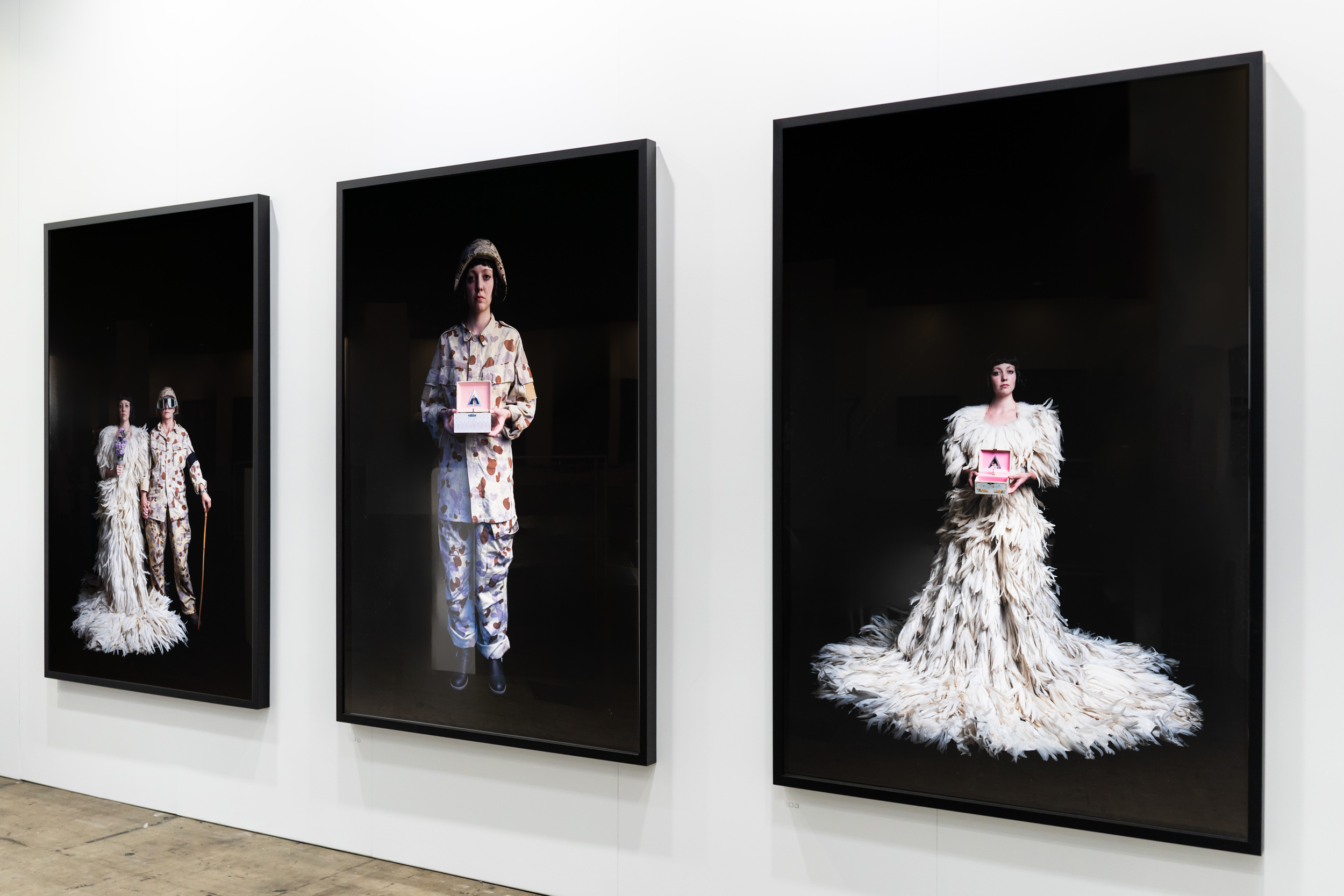 Olga Cironis, Hope, Melbourne Art Fair 2025. Photo Phoebe Powell (23)