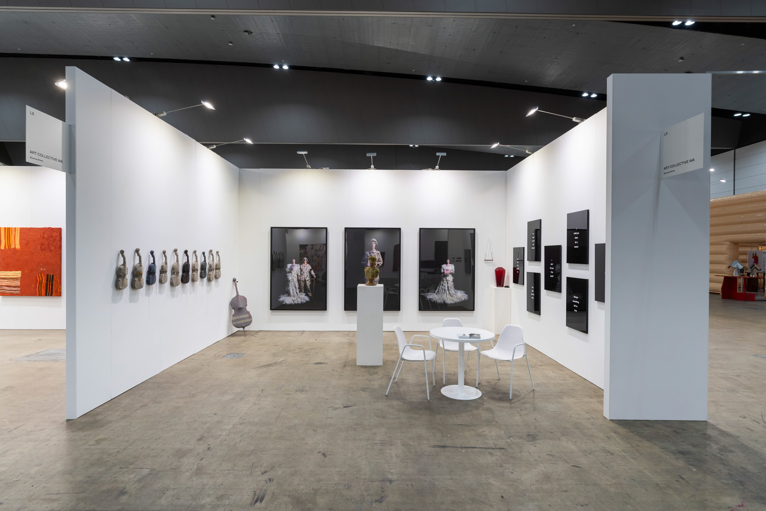 Olga Cironis, Hope, Melbourne Art Fair 2025. Photo Phoebe Powell (1)