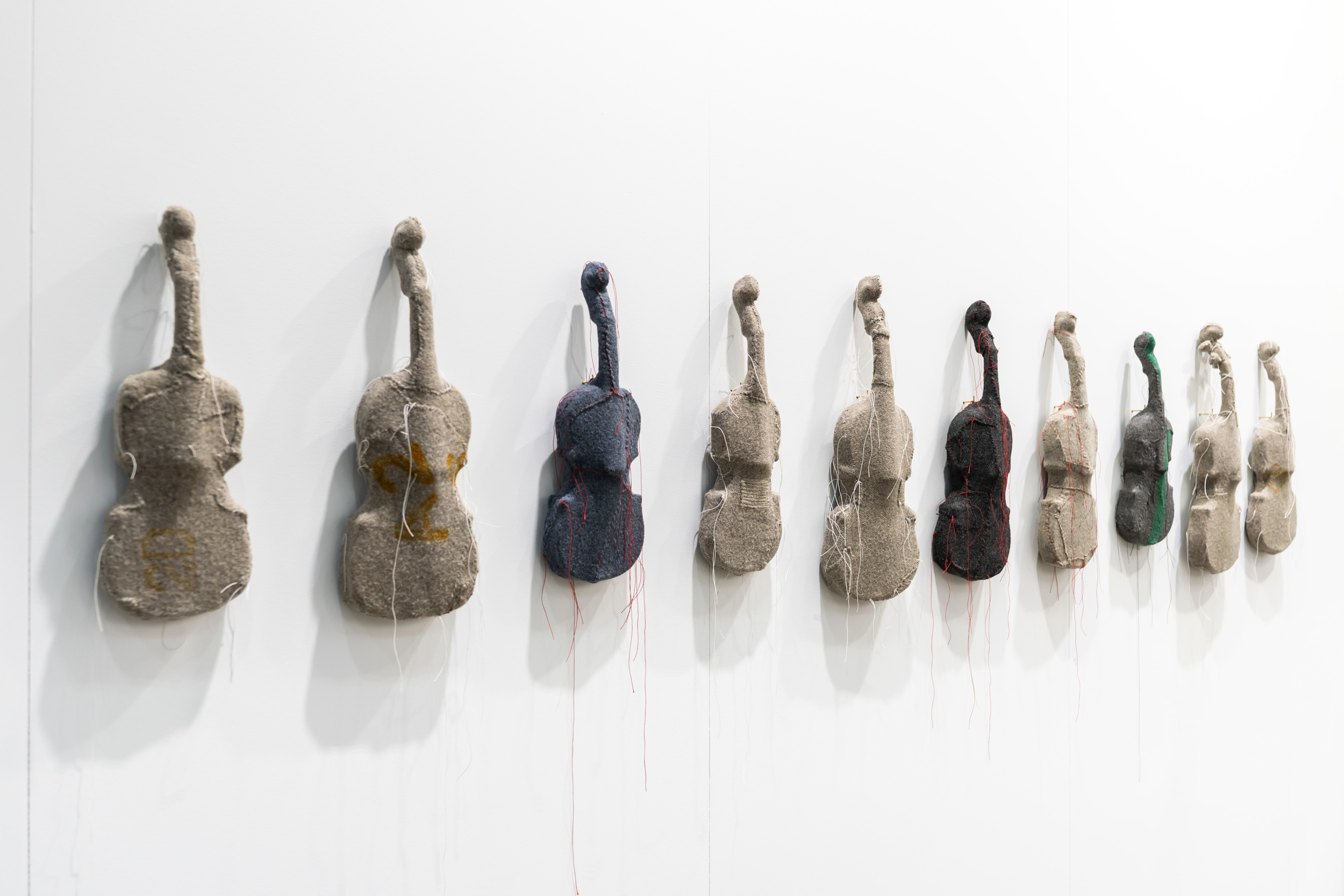 Olga Cironis, Hope, Melbourne Art Fair 2025. Photo Phoebe Powell (3)