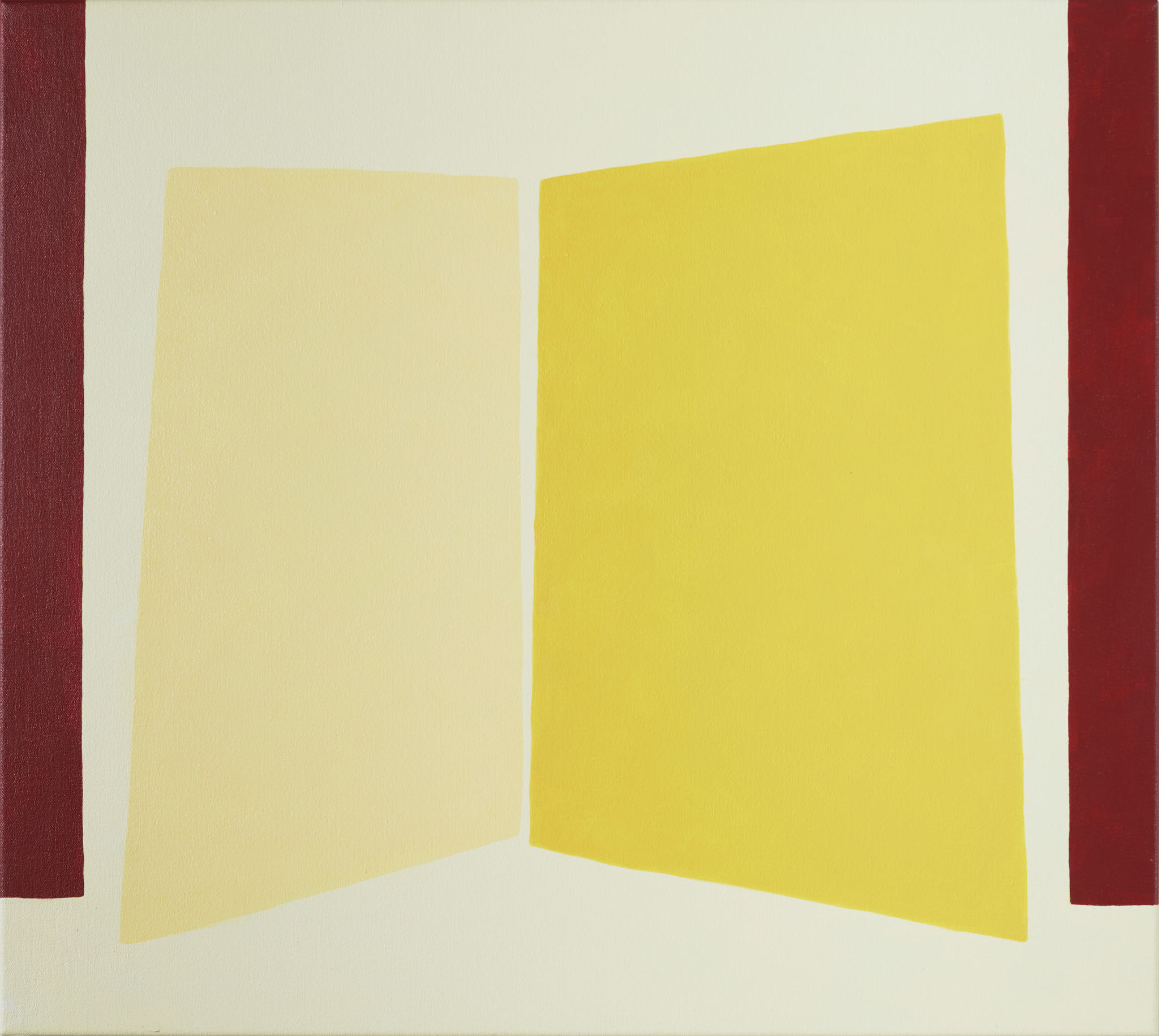 Trevor Vickers, Untitled, 2024, acrylic on canvas, 89 x 100cm