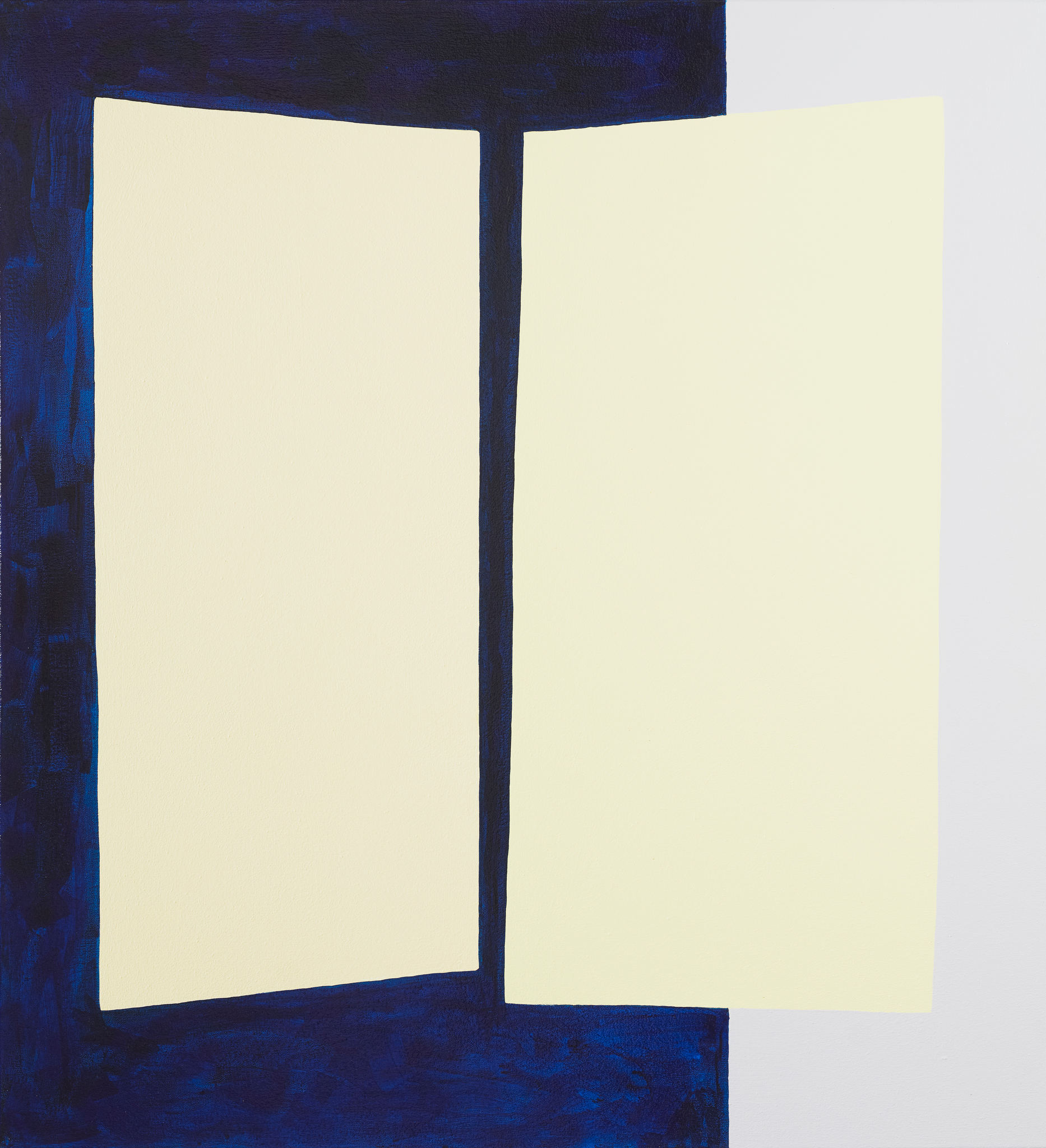 Trevor Vickers, Untitled, 2024, acrylic on canvas, 91 x 81cm (1)