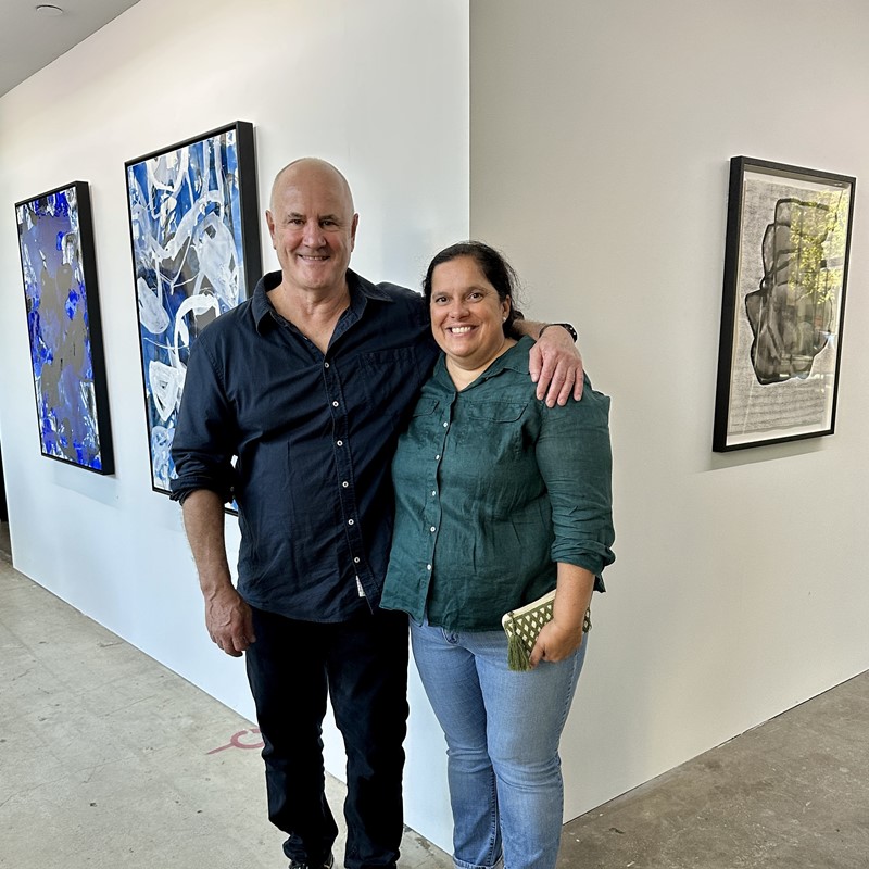 Chris Hopewell and Vanessa Russ, 2025.