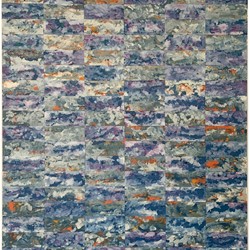 Alex Spremberg, Kairos #23, 2024, enamel on wood, 150 x 120 x 3cm