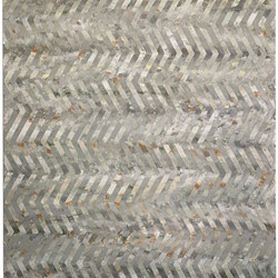 Alex Spremberg, Kairos #24, 2024, enamel on wood, 121.5 x 91.5 x 3cm