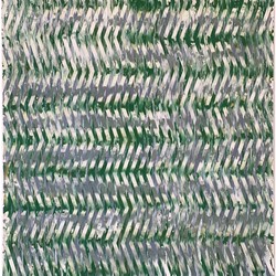 Alex Spremberg, Kairos #25, 2024, enamel on wood, 150 x 120 x 3cm