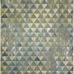 Alex Spremberg, Kairos #26, 2024, enamel on wood, 122 x 90 x 3cm