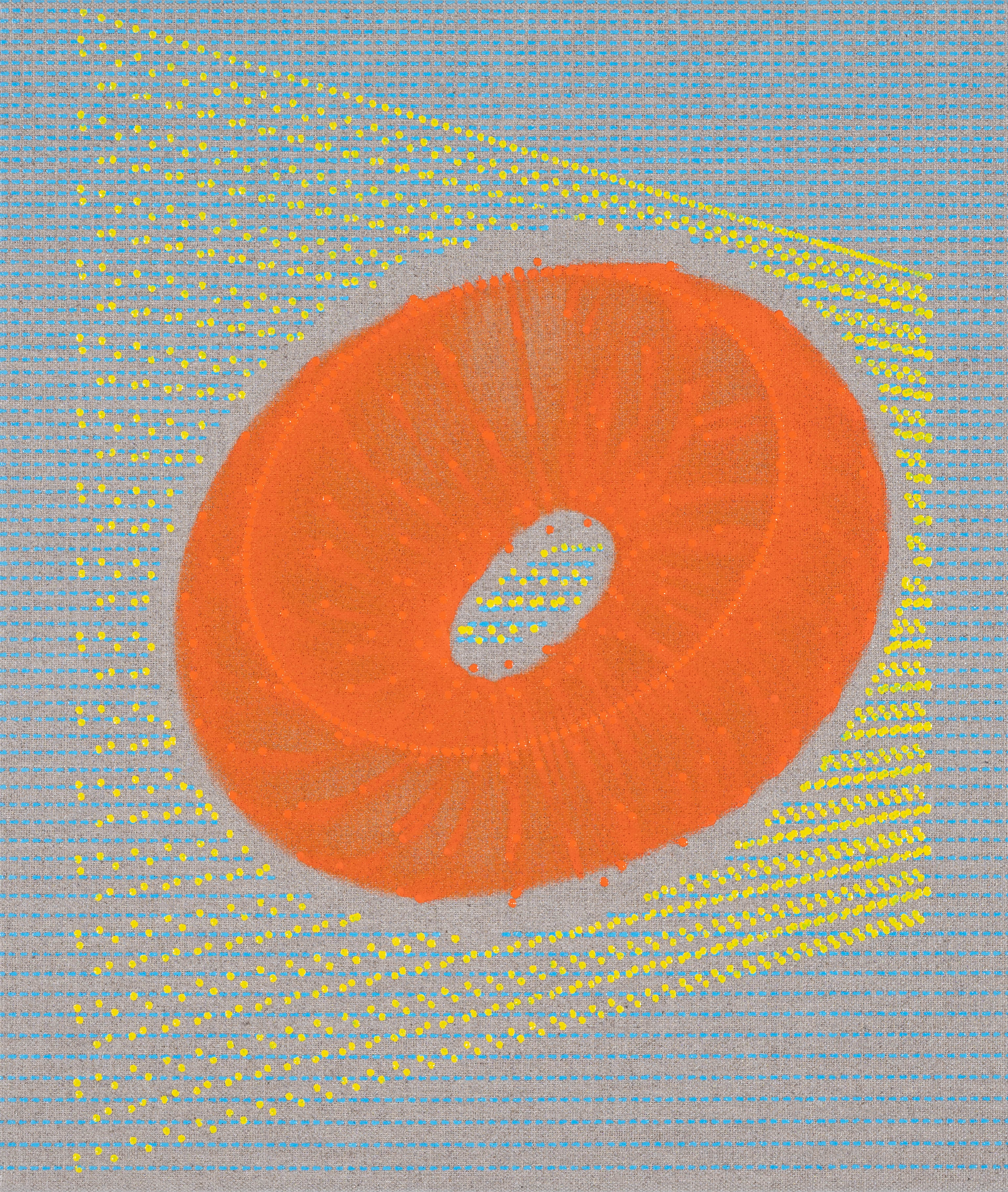 Hiroshi Kobayashi, Portrait of O, 2025, oil on linen, 36 x 31cm