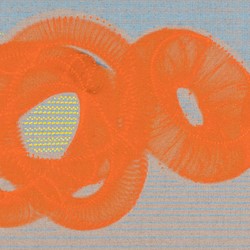 Hiroshi Kobayashi, QOL, 2025, oil on linen, 36 x 91cm