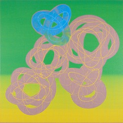 Hiroshi Kobayashi, Portrait of S II, 2025, oil on linen, 91 x 91cm