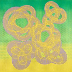 Hiroshi Kobayashi, Portrait of Sunflower, 2025, oil on linen, 91 x 91cm