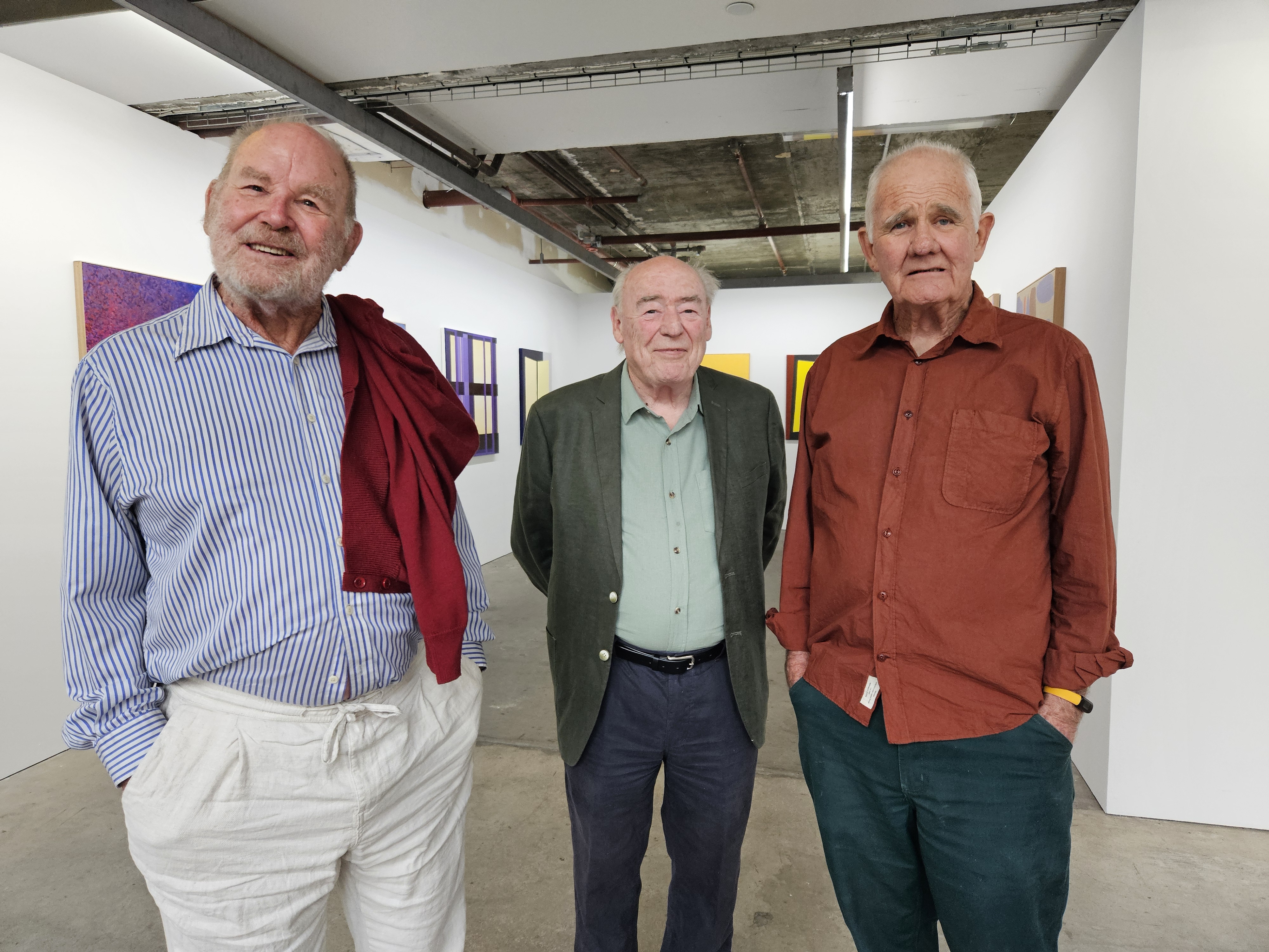 Giles Hohnen, George Haynes and Trevor Vickers // Collective Conversations 2025