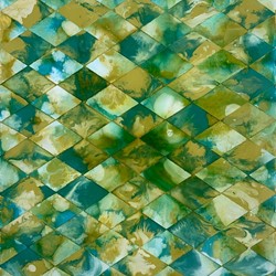 Alex Spremberg, Kairos Series S 6-24, 2024, enamel on wood, 40.6 x 30.5 x 4cm