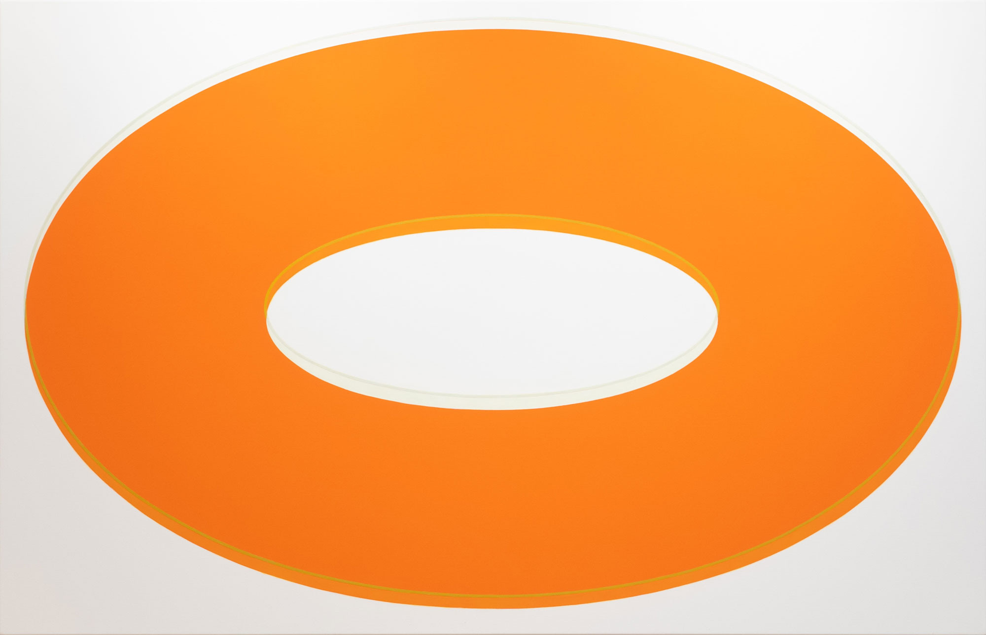 Helen Smith, Blue Highway #43, 2021, oil on canvas, 137 x 213cm