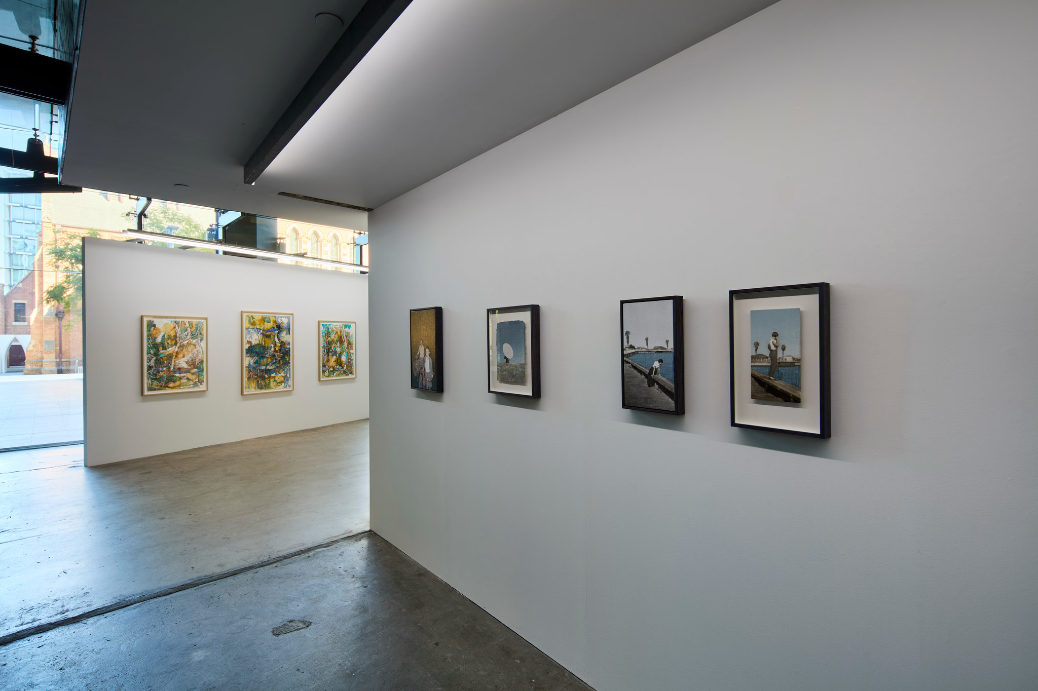 Antony Muia and Mark Tweedie, June 2025. Acorn Photo