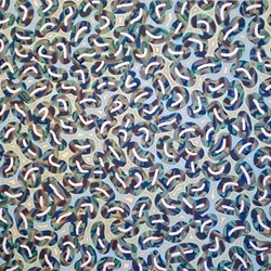 Cathy Blanchflower, Myria II, 2018, oil on canvas, 107 x 107cm