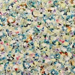 Cathy Blanchflower, Lithic XII, 2024, acylic and oil on canvas, 41 x 41cm