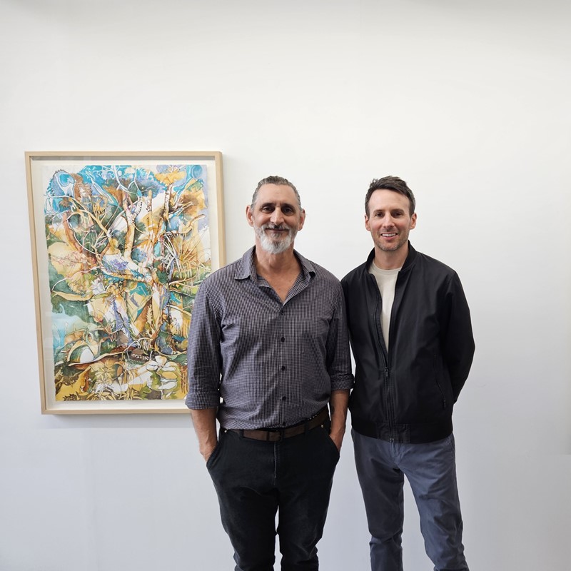 Antony Muia and Mark Tweedie