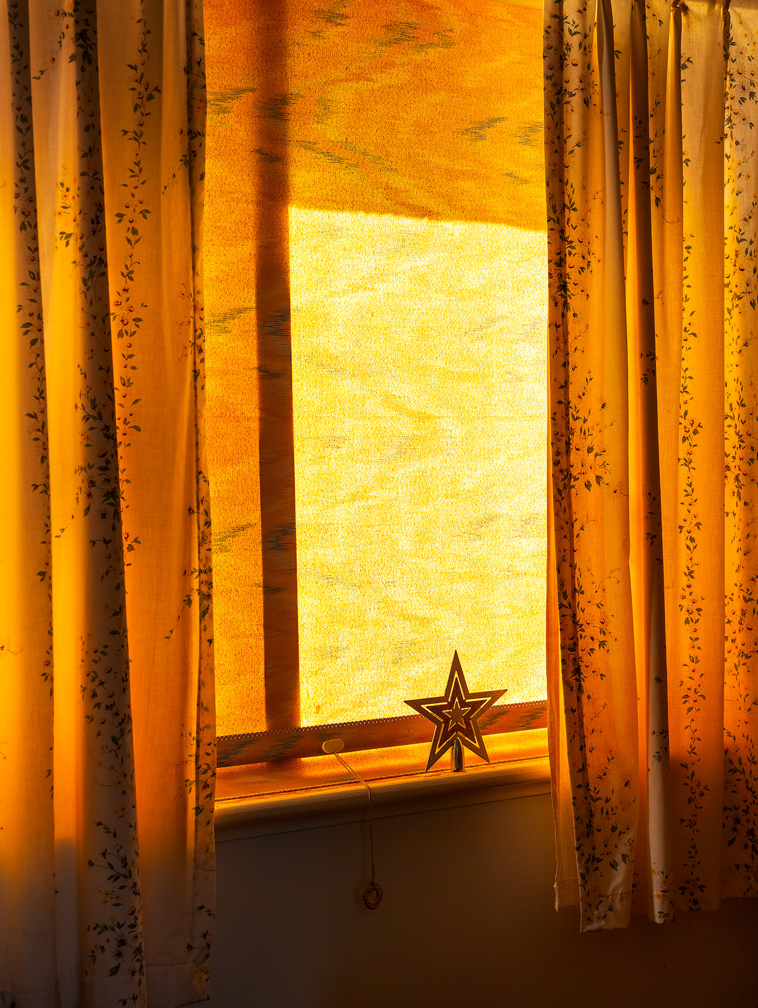 Brad Rimmer, Christmas Star, Bullaring Hall, Spring 2021, 2024, archival pigment print, 60 x 45cm, ed. 3