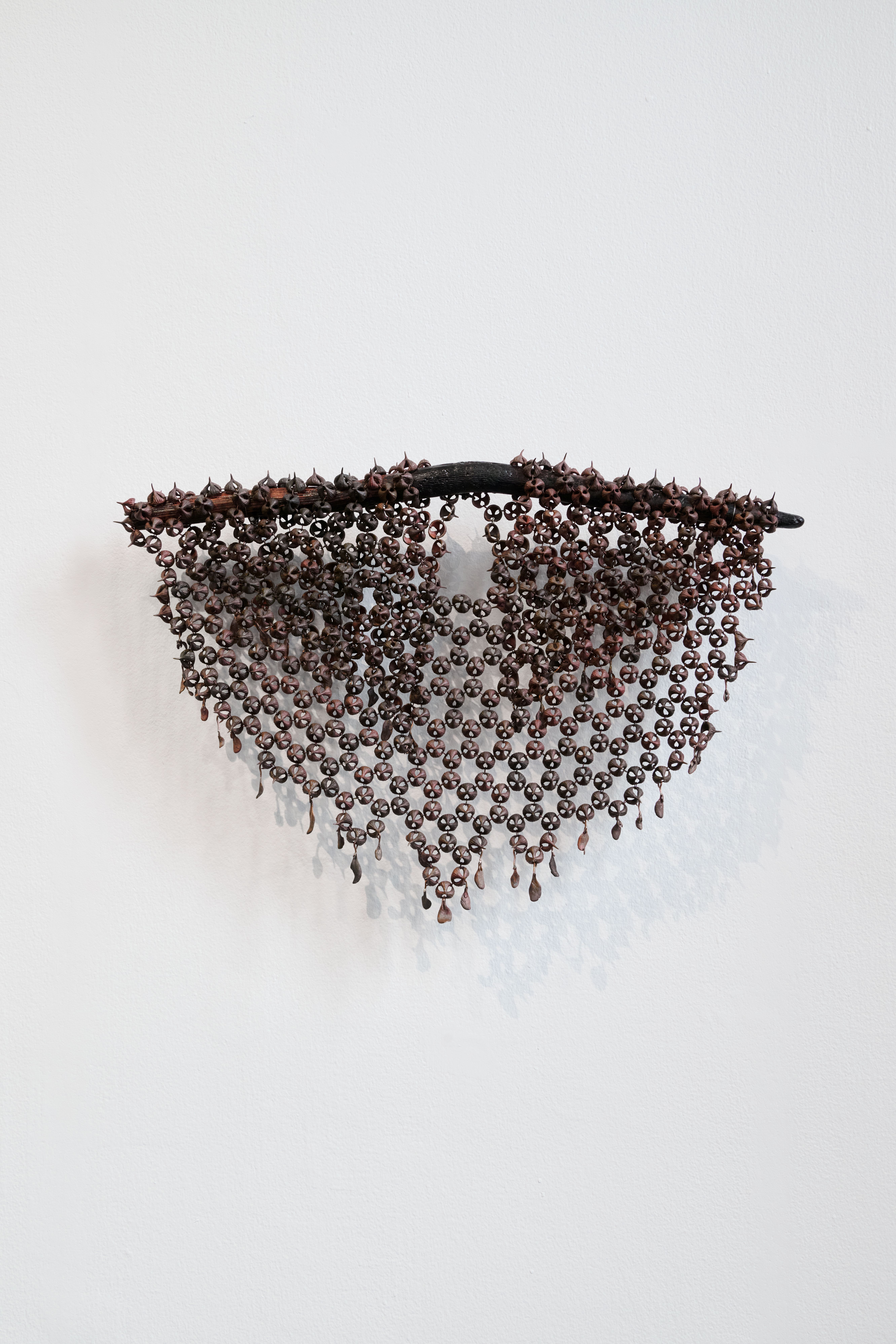 Sarah Elson, Jewels of the Crown Land - Menopause Cape 2021-25, recycled copper, 60 x 75 x 3cm