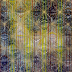 Paul Caporn, Pulse, 2018, acrylic on board, 122 x 160cm