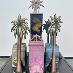 Stuart Elliott, Stardust, 2023, acrylic, wood and steel, 155 x 80 x 52cm.jpg