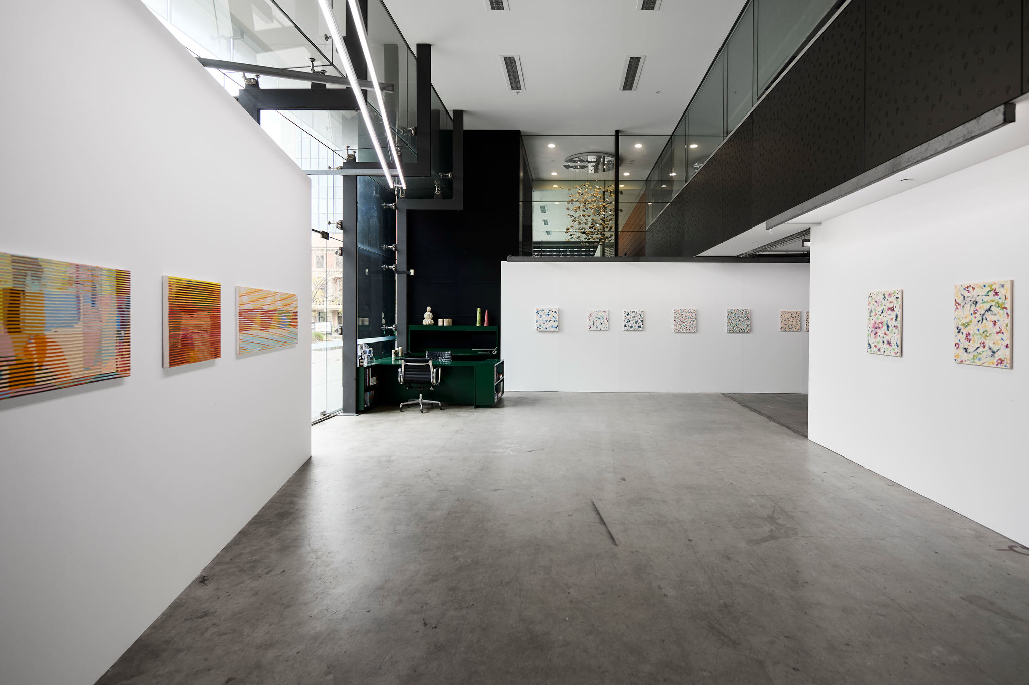 Cathy Blanchflower and Eveline Kotai 2025. Acorn Photo (2)