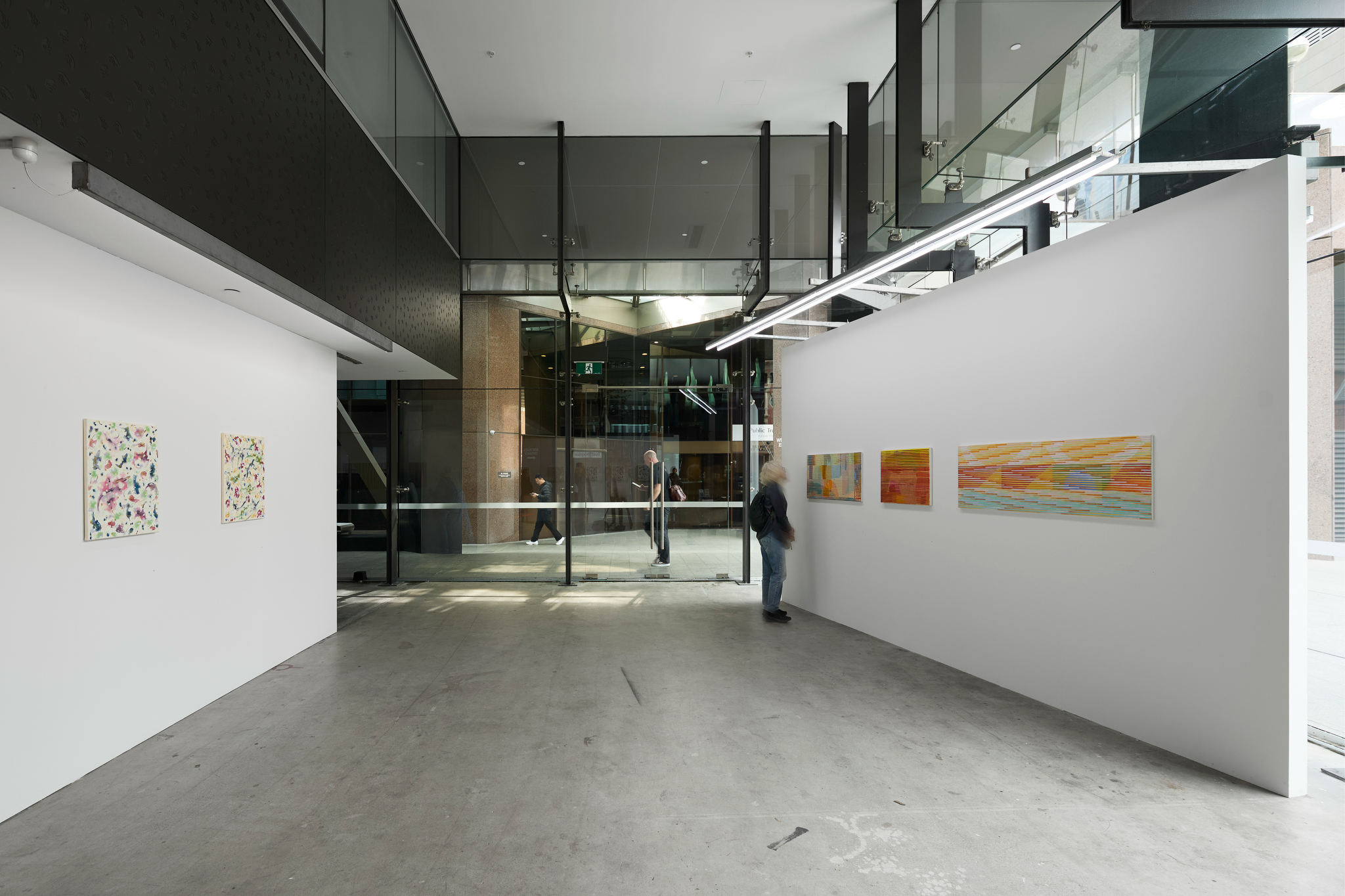 Cathy Blanchflower and Eveline Kotai 2025. Acorn Photo (1)