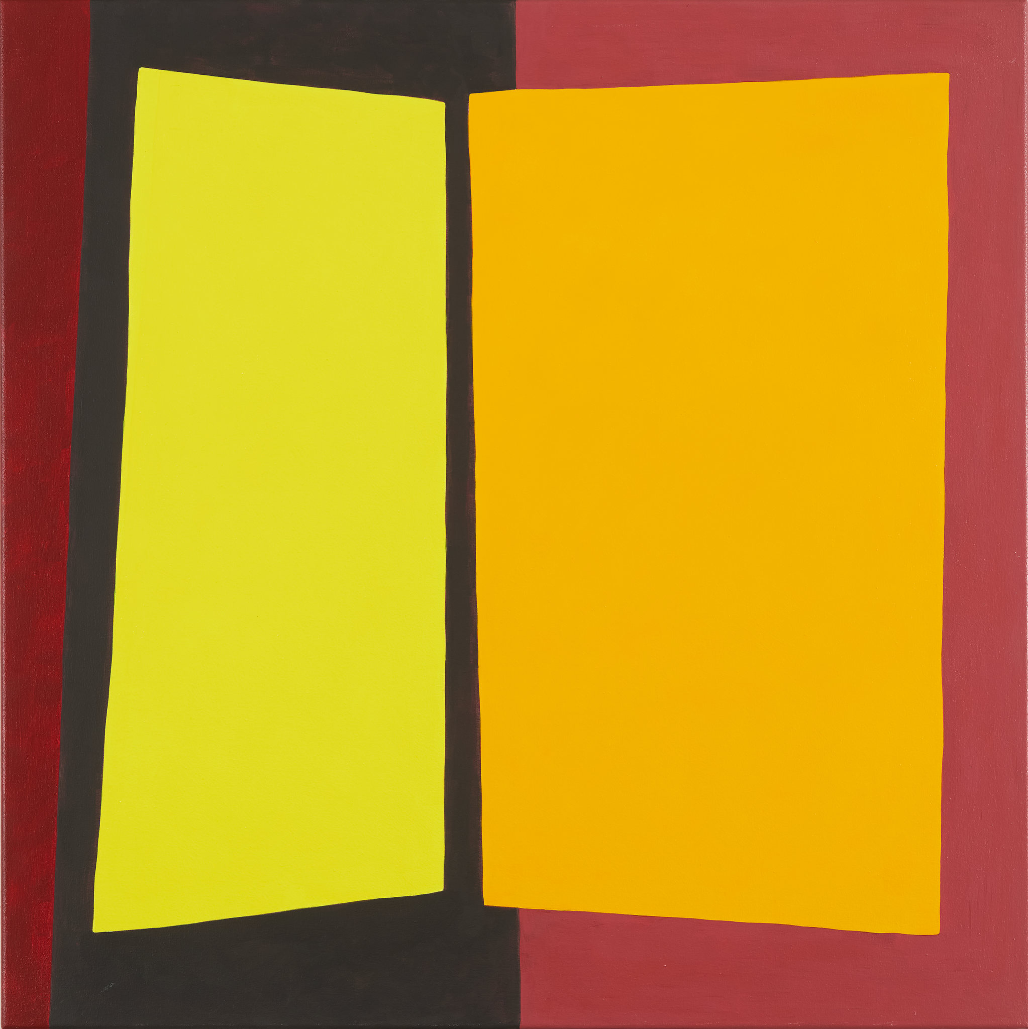 Trevor Vickers, Untitled, 2024, acrylic on canvas, 91 x 91cm