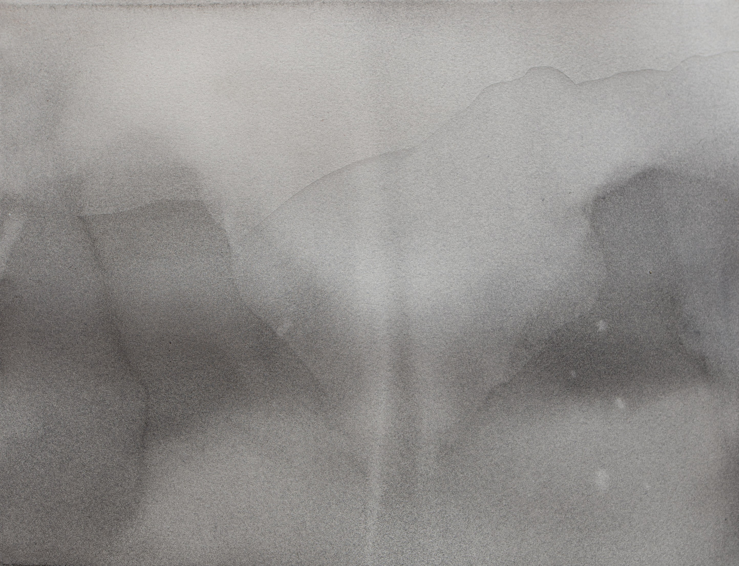 Penny Coss, Dark Energy 6, acrylic on paper, 31 x 41cm