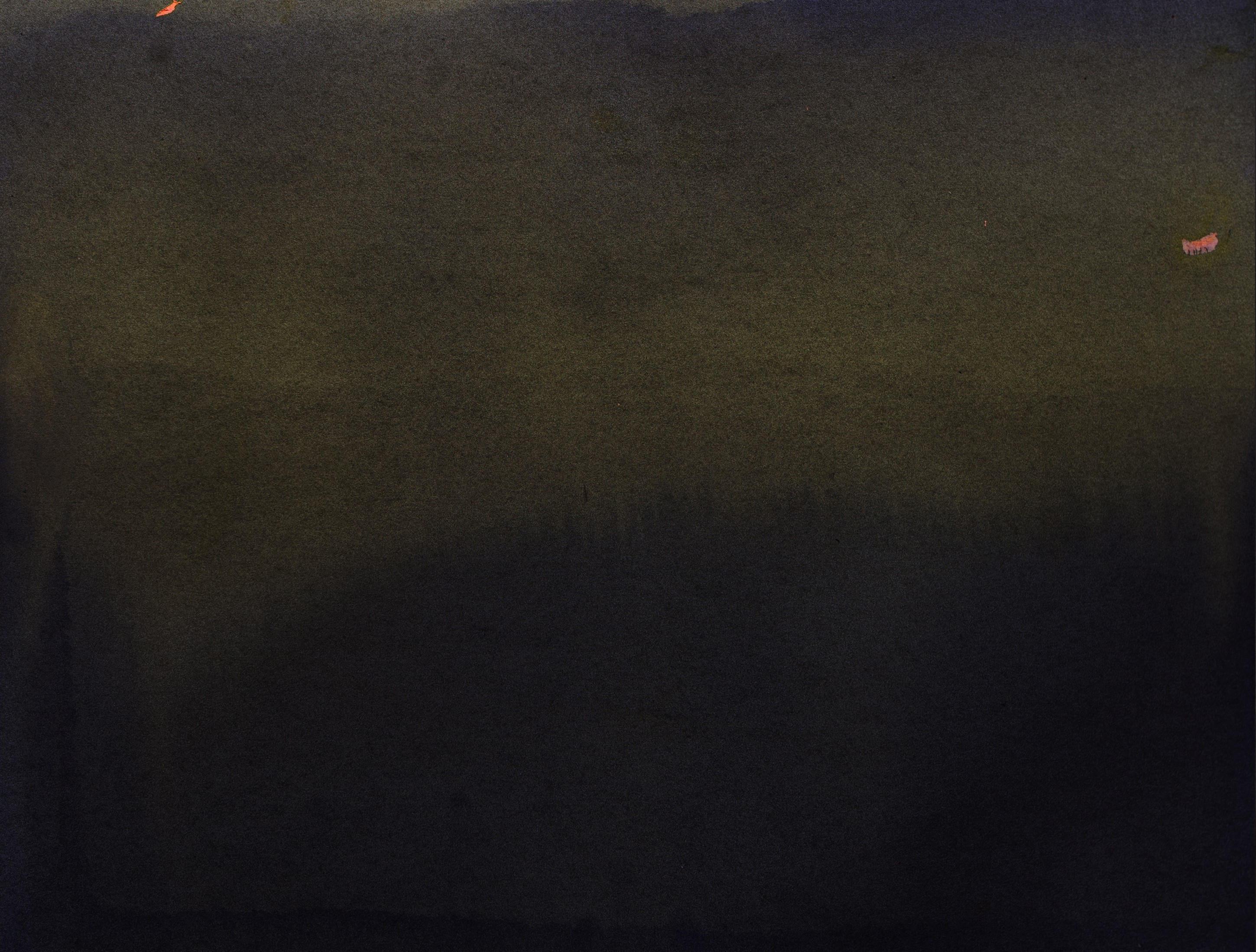 Penny Coss, Dark Energy 8, acrylic on paper, 31 x 41cm