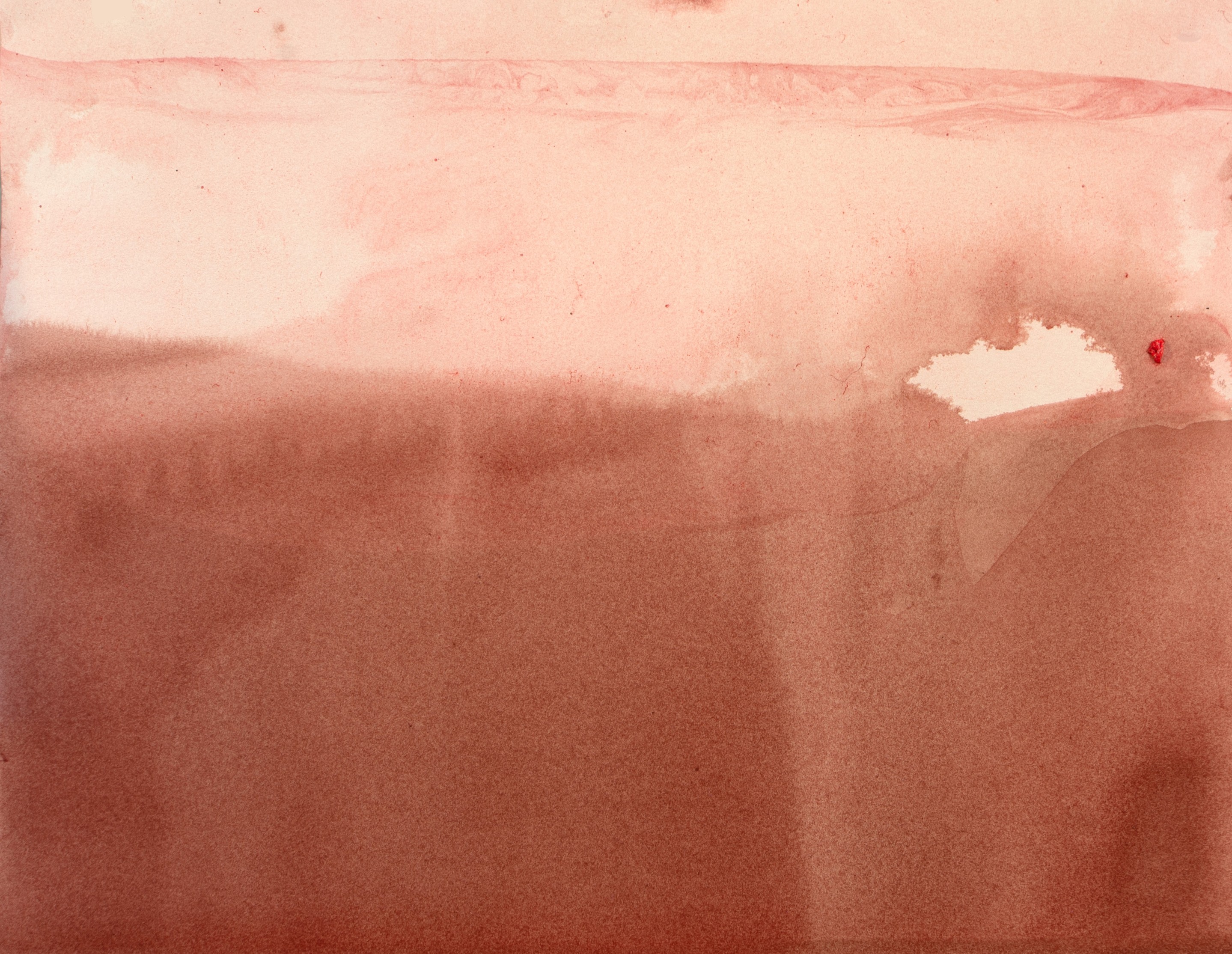 Penny Coss, Dark Energy 11, acrylic on paper, 31 x 41cm