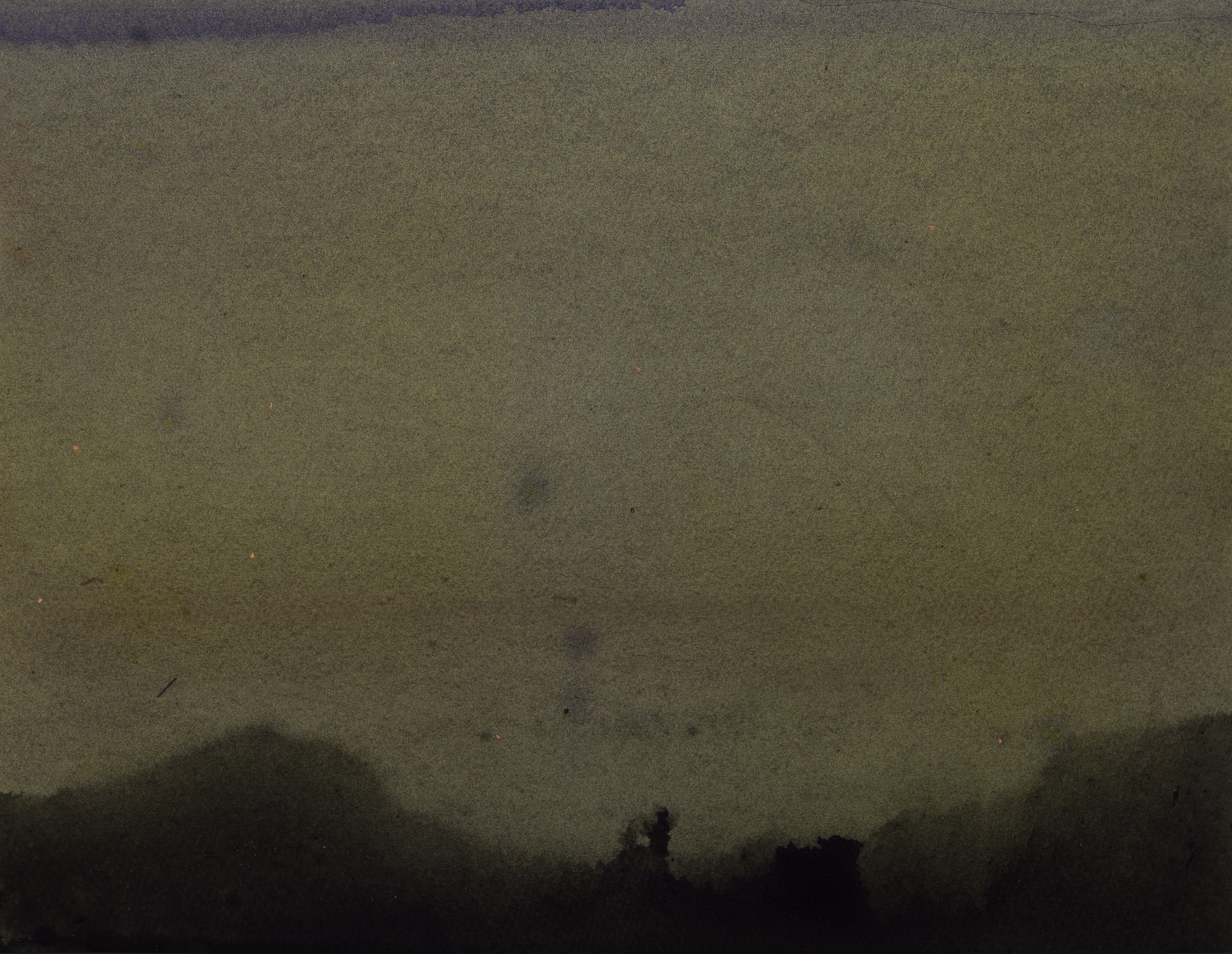 Penny Coss, Dark Energy 12, acrylic on paper, 31 x 41cm