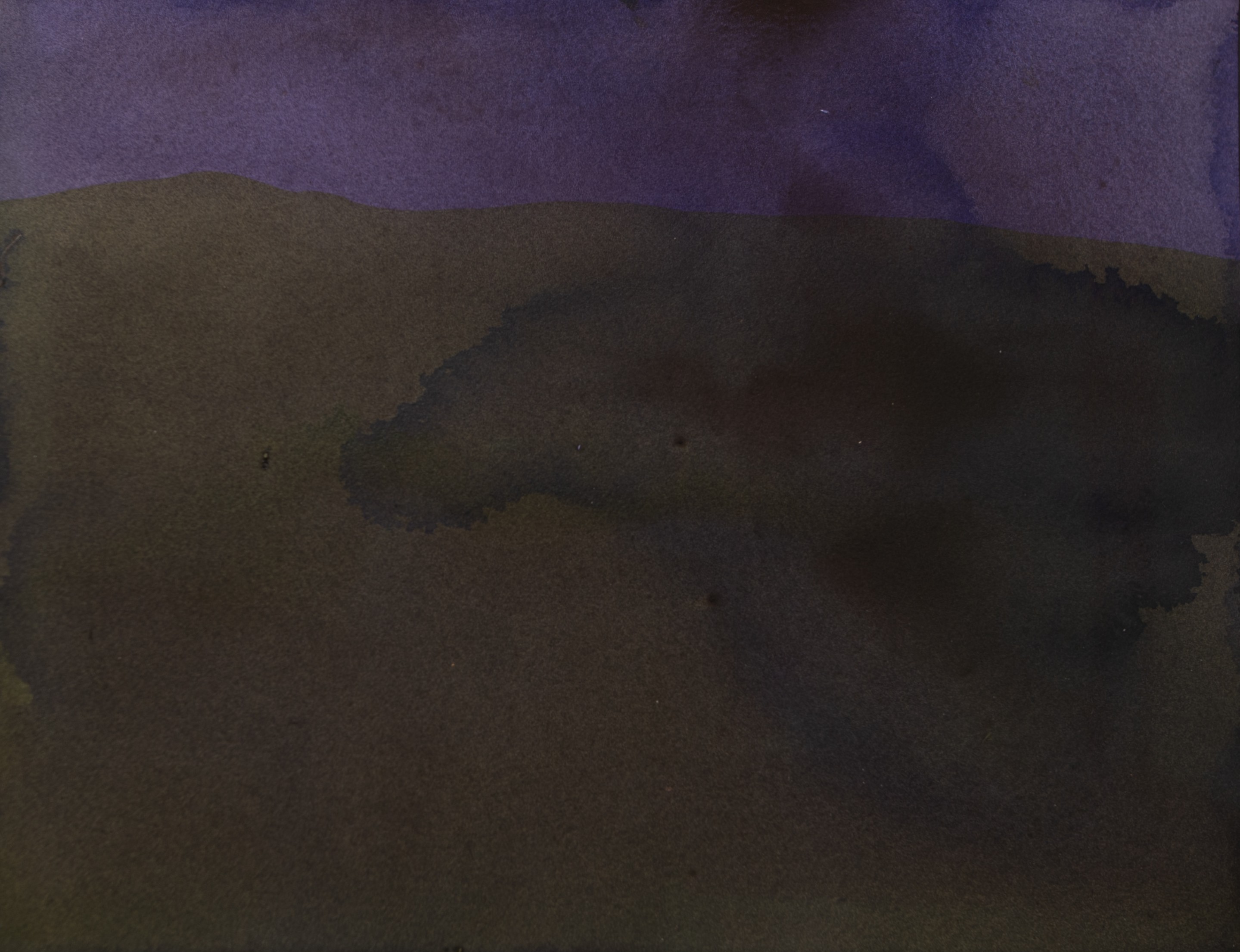 Penny Coss, Dark Energy 21, acrylic on paper, 31 x 41cm