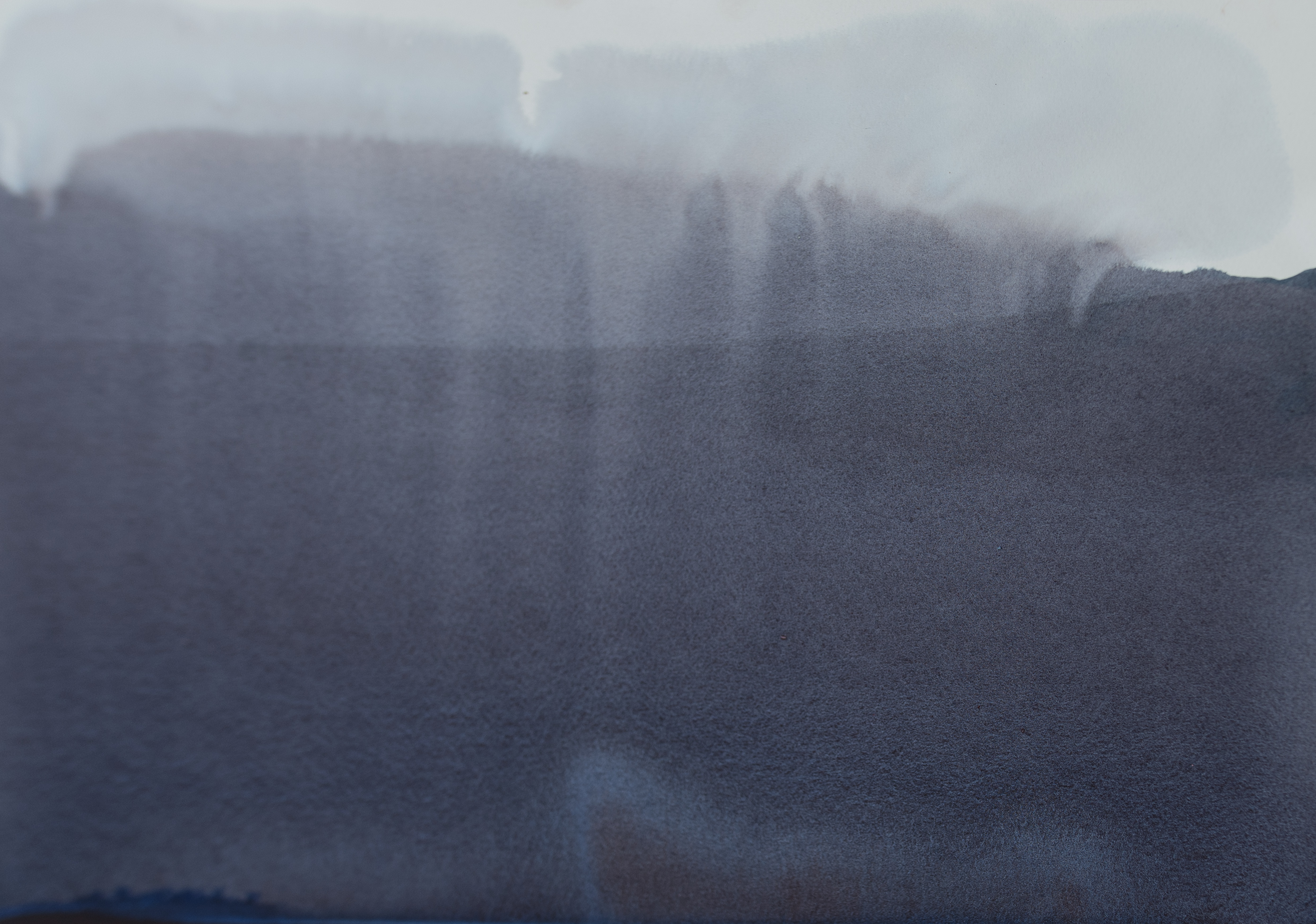 Penny Coss, Dark Energy 22, acrylic on paper, 31 x 41cm