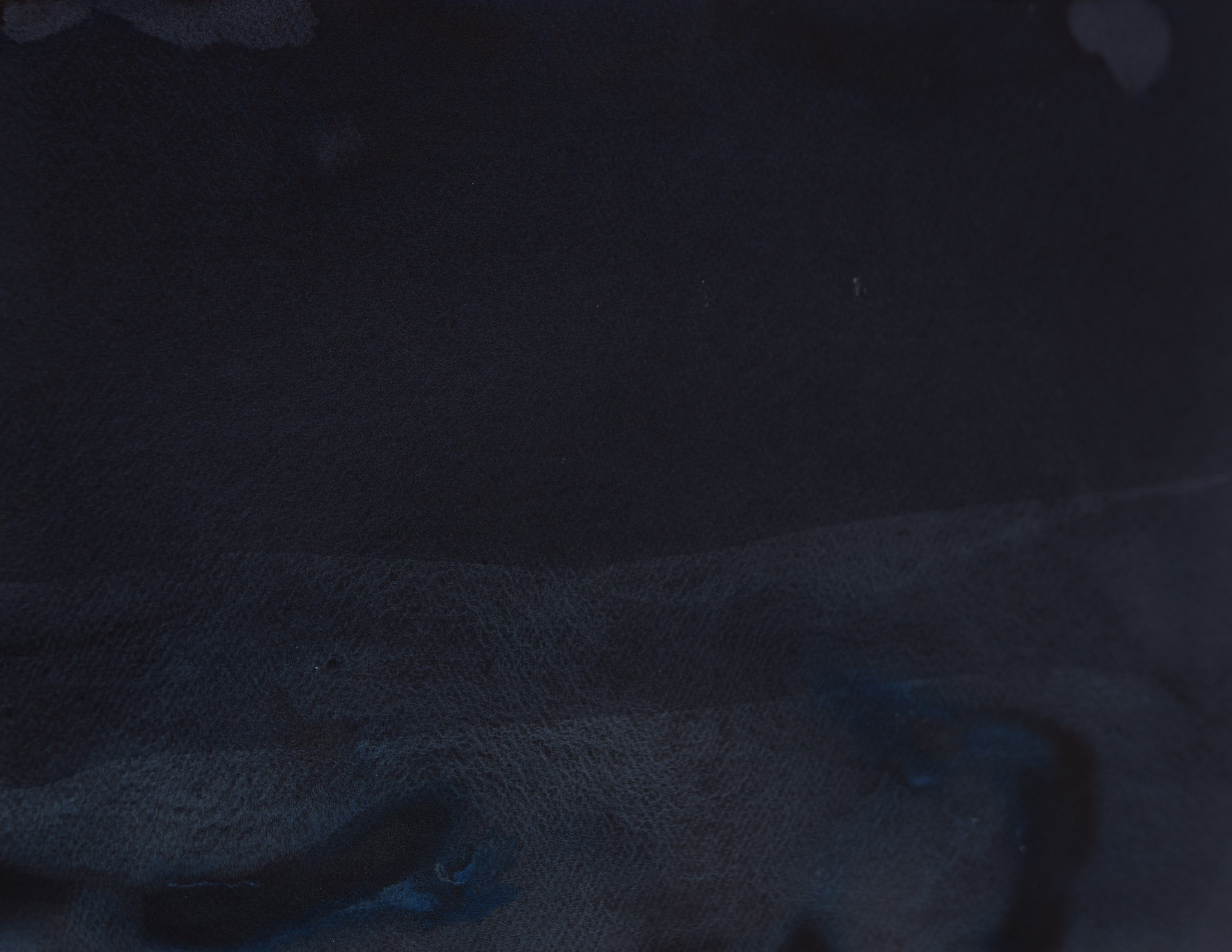 Penny Coss, Dark Energy 5, acrylic on paper, 31 x 41cm