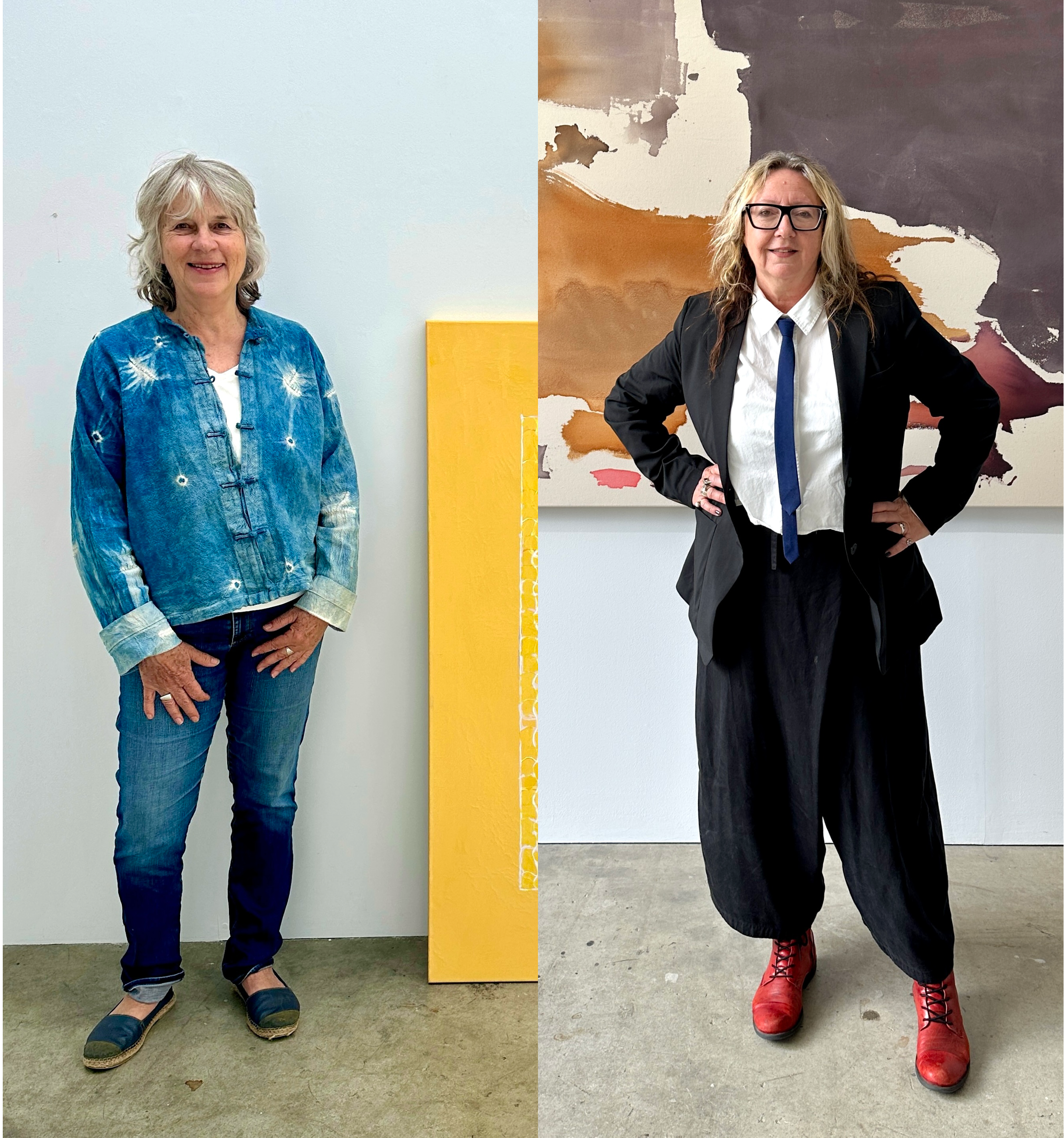 Michele Theunissen and Penny Coss