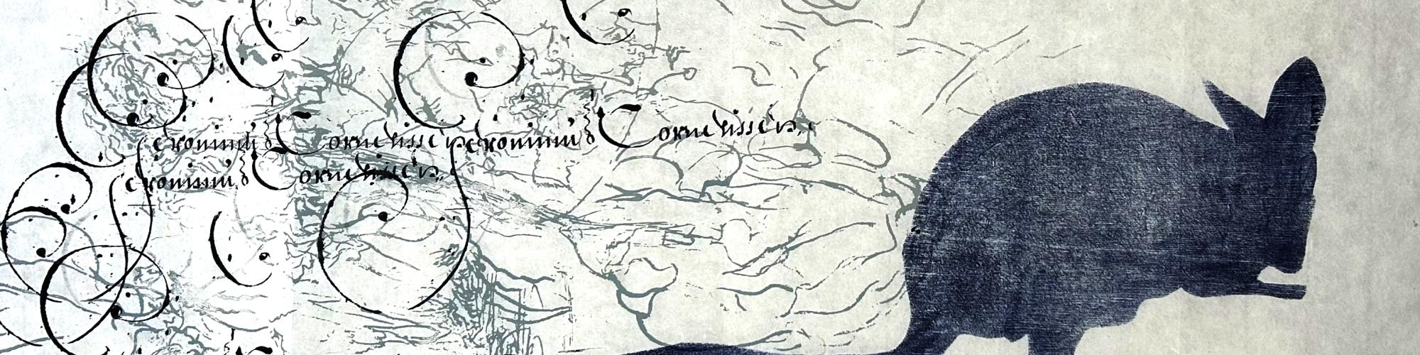 Paul Uhlmann, Book of Wonders, Lost Journal of Francisco Pelseart 1629 (detail), 2025