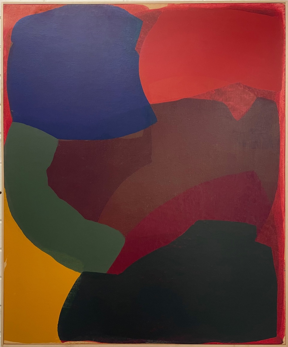 Giles Hohnen, 2025#28, 2025, oil on canvas, 98 x 81cm