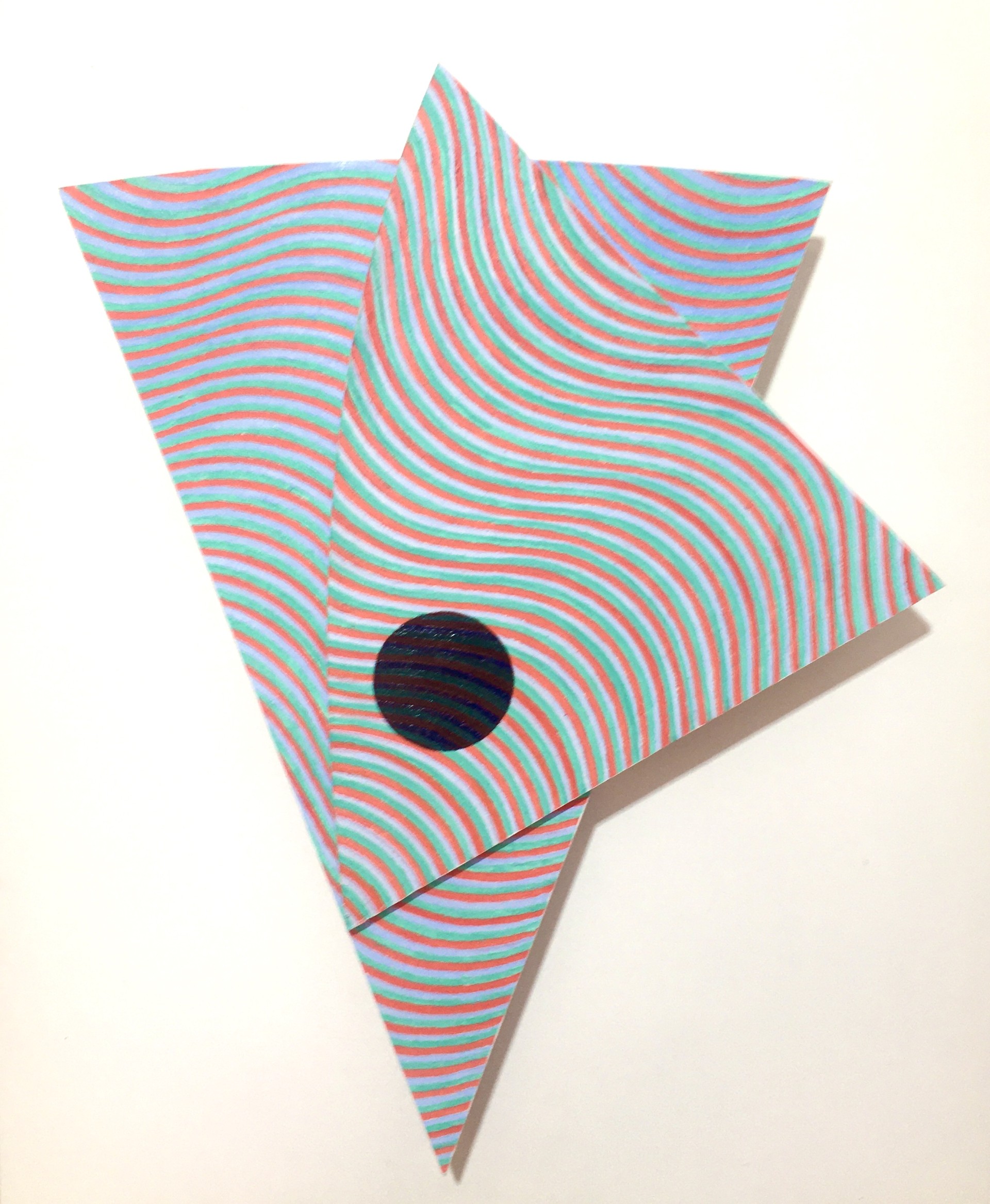 Helen Smith, RBG Assemblage 2025 #1, 2025, oil on wood, 45 x 36 x 6.5cm