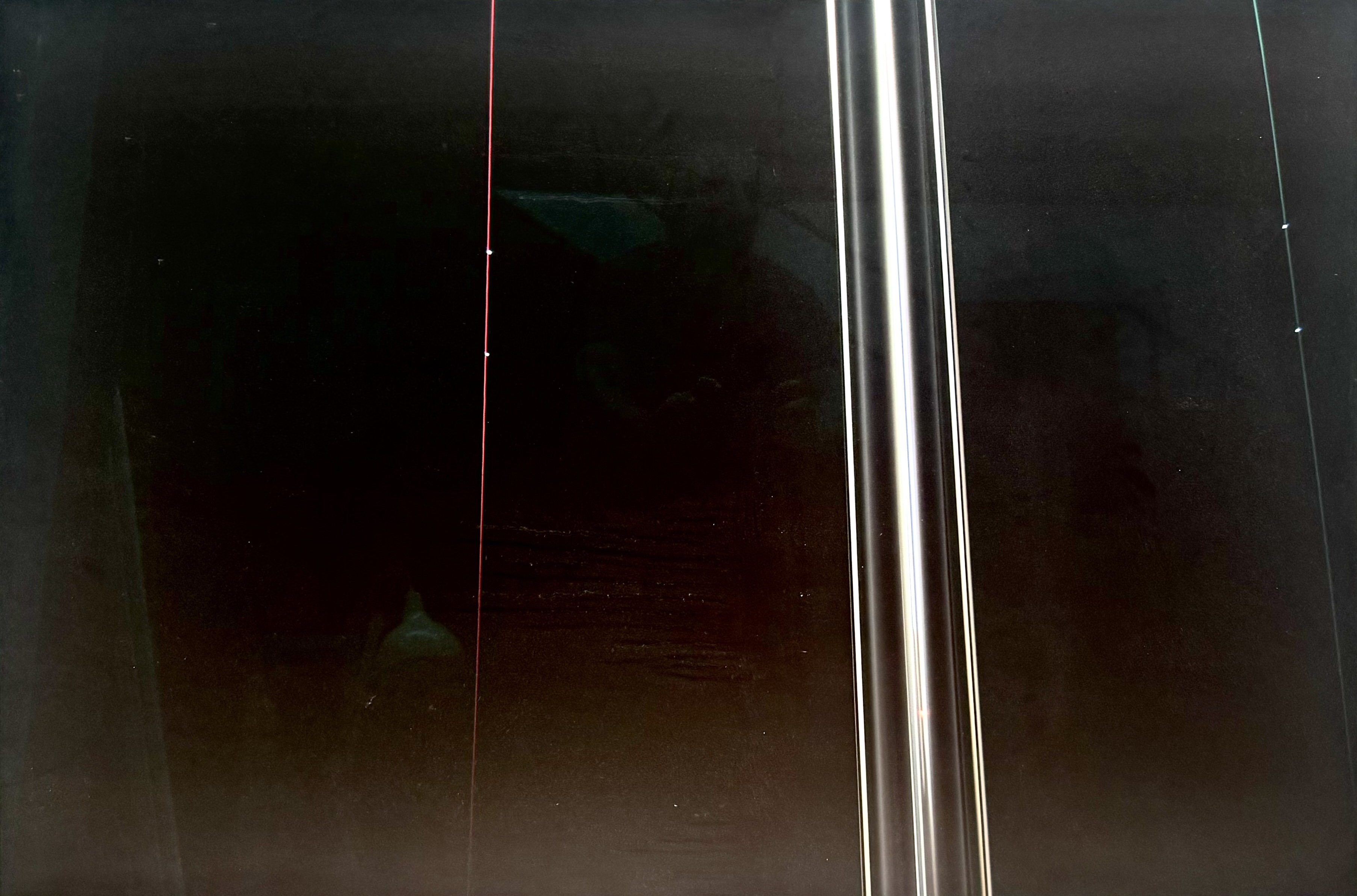 Jon Tarry, Landing Lights at Night, 2016, giclee print, 99 x 130cm