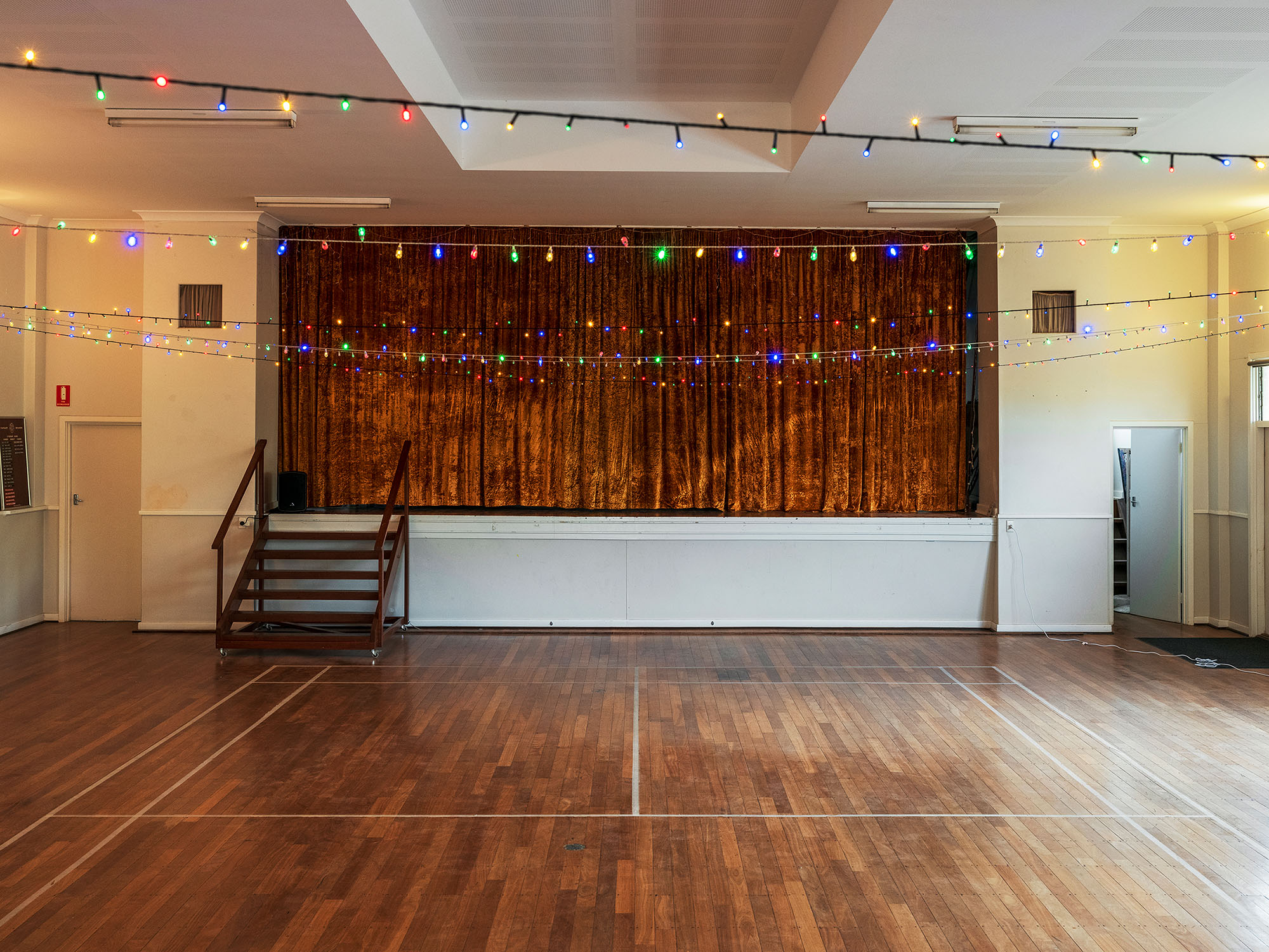 Brad Rimmer, Varley Town Hall, 2023, archival digital print, 100 x 134cm