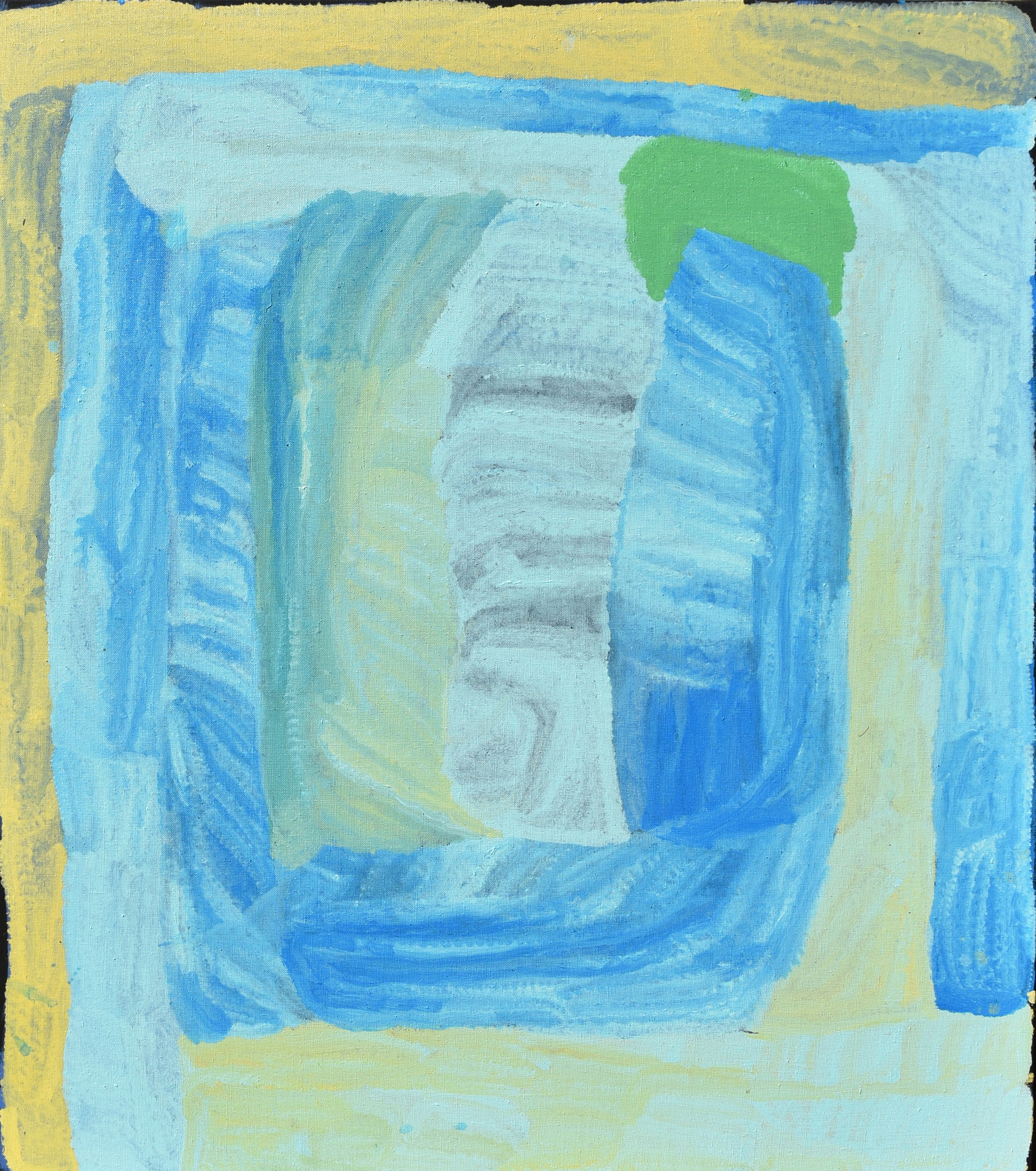 Lydia Balbal, Martakulu, 2023, acrylic on linen, 120 x 140cm