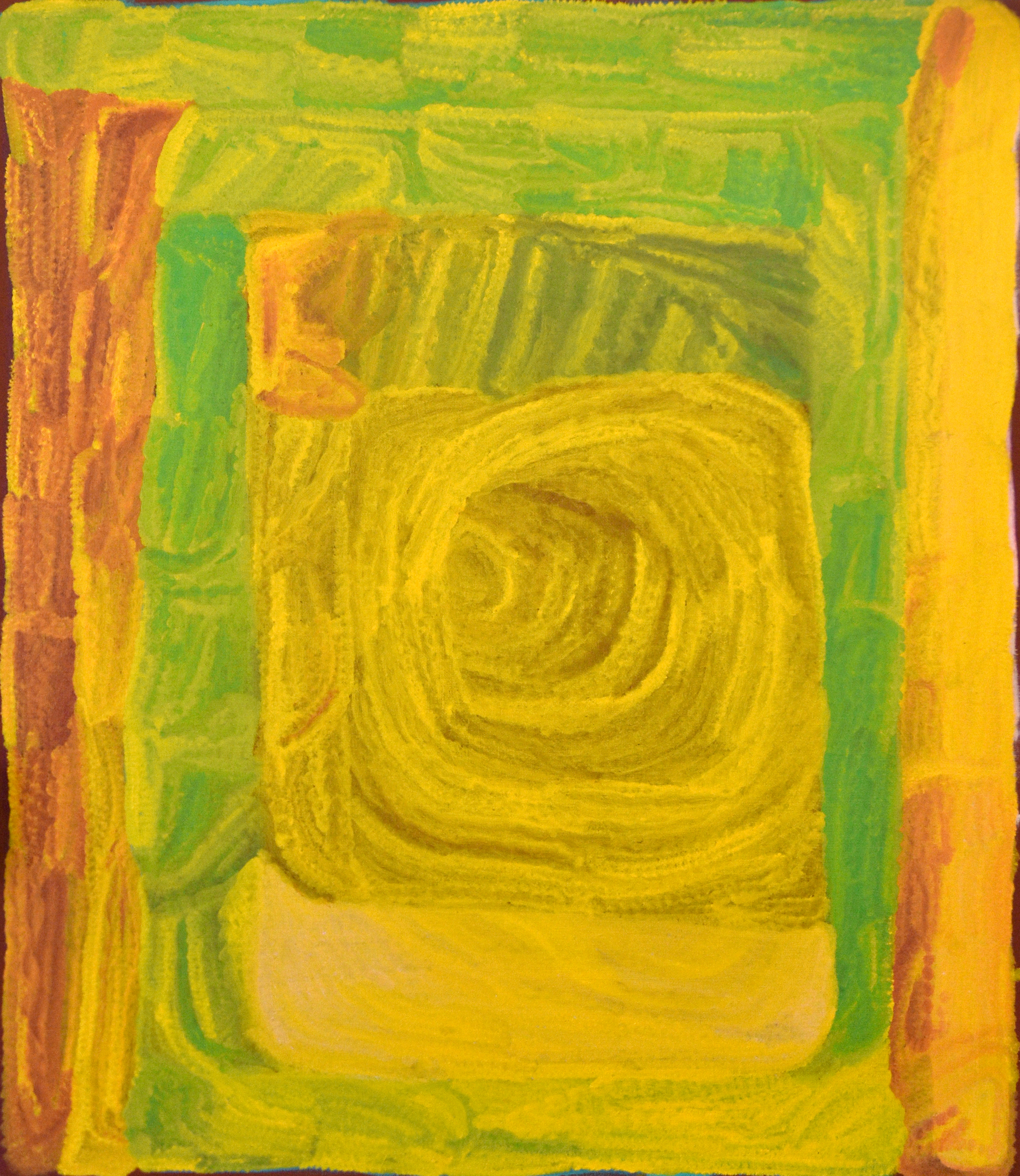 Lydia Balbal, Martakulu, 2023, acrylic on linen, 98 x 114cm