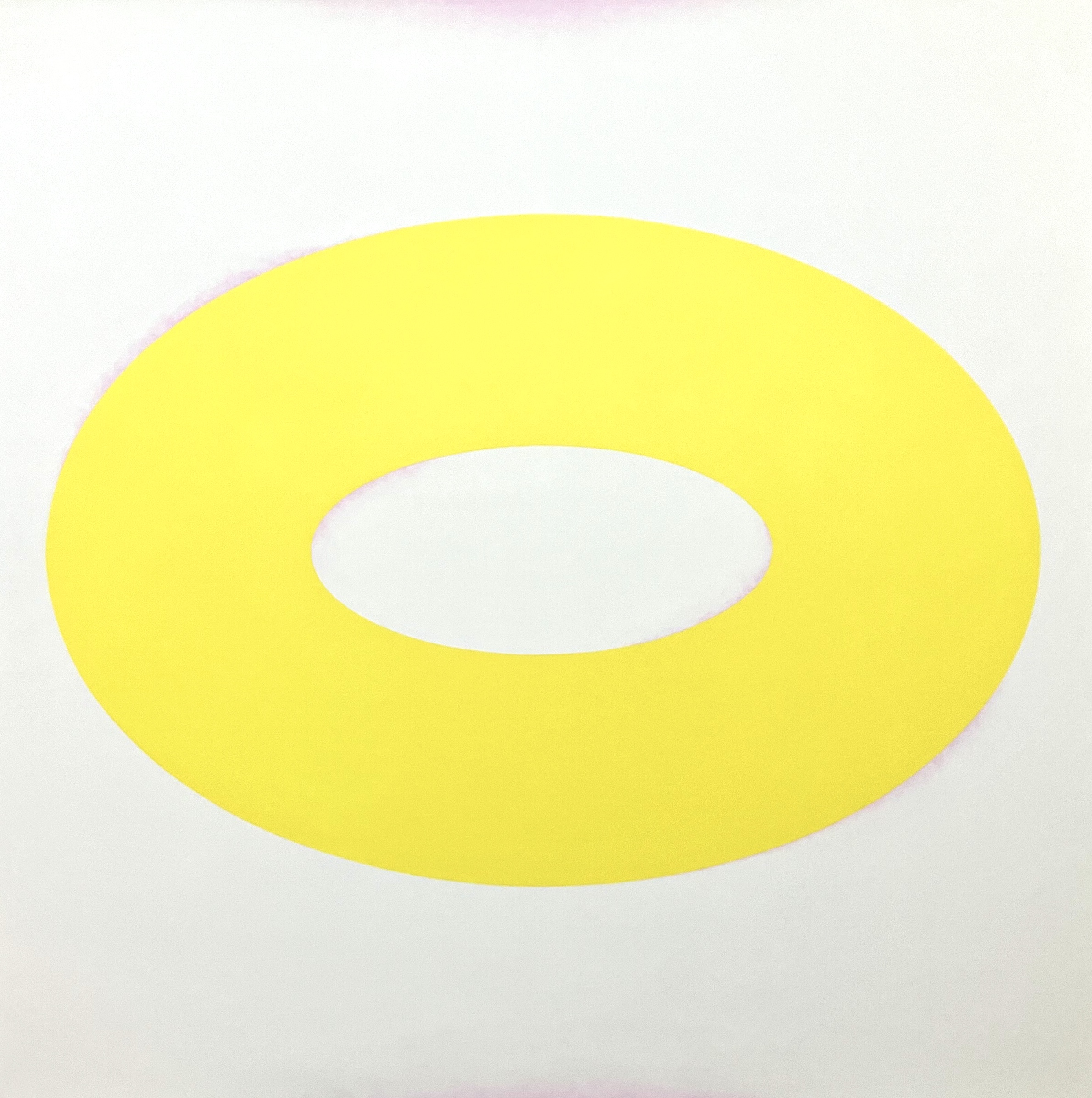 Helen Smith, Blue Highway #63, 2025, oil on canvas, 150 x 150cm