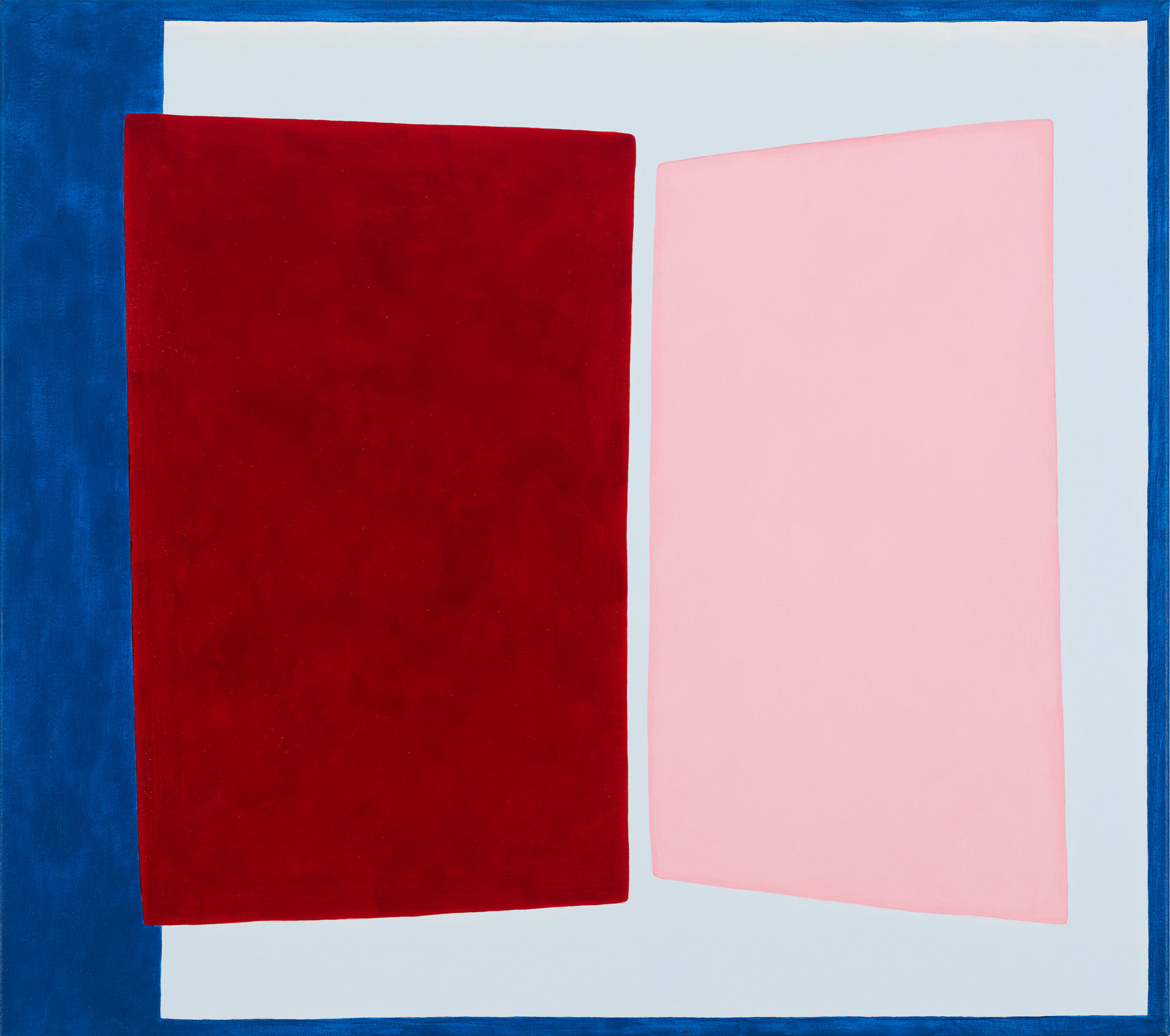 Trevor Vickers, Untitled, 2025, acrylic on canvas, 90 x 101cm