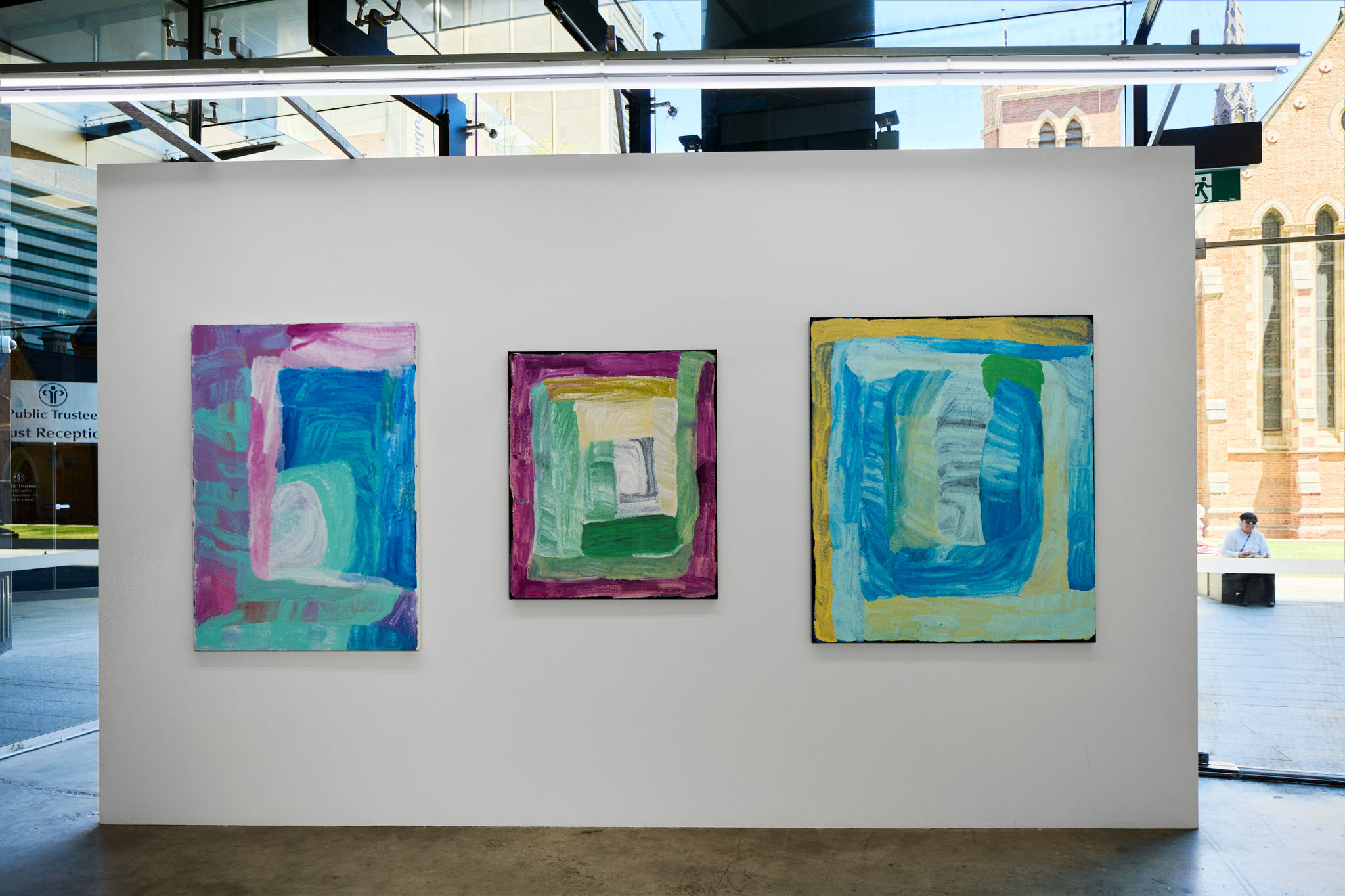 Lydia Balbal and Venetta Yanawana, Old People Lived Here, February 2026, Acorn Photo (3)